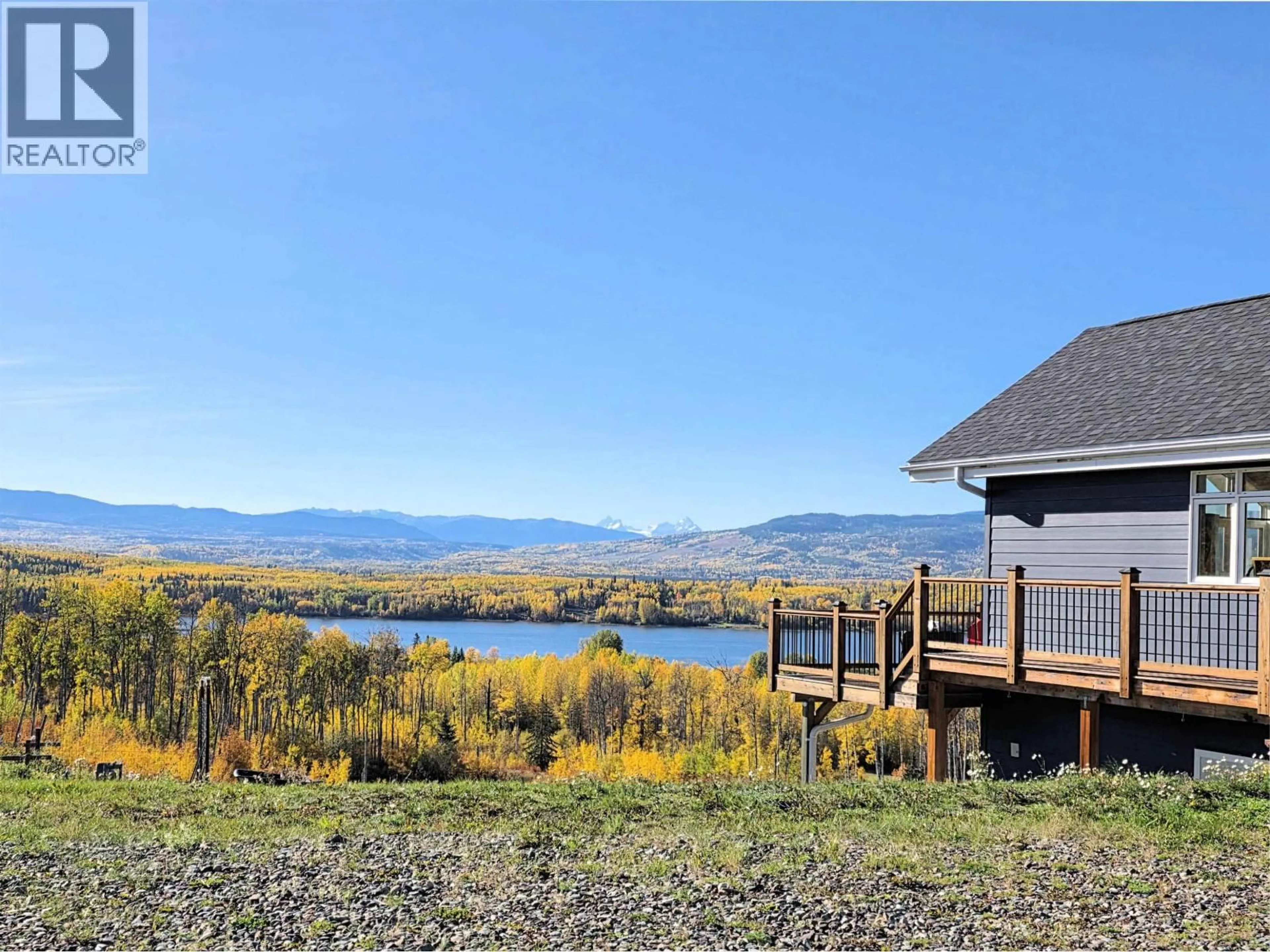 Patio, water/lake/river/ocean view for 8020 HISLOP ROAD, Telkwa British Columbia V0J2X1