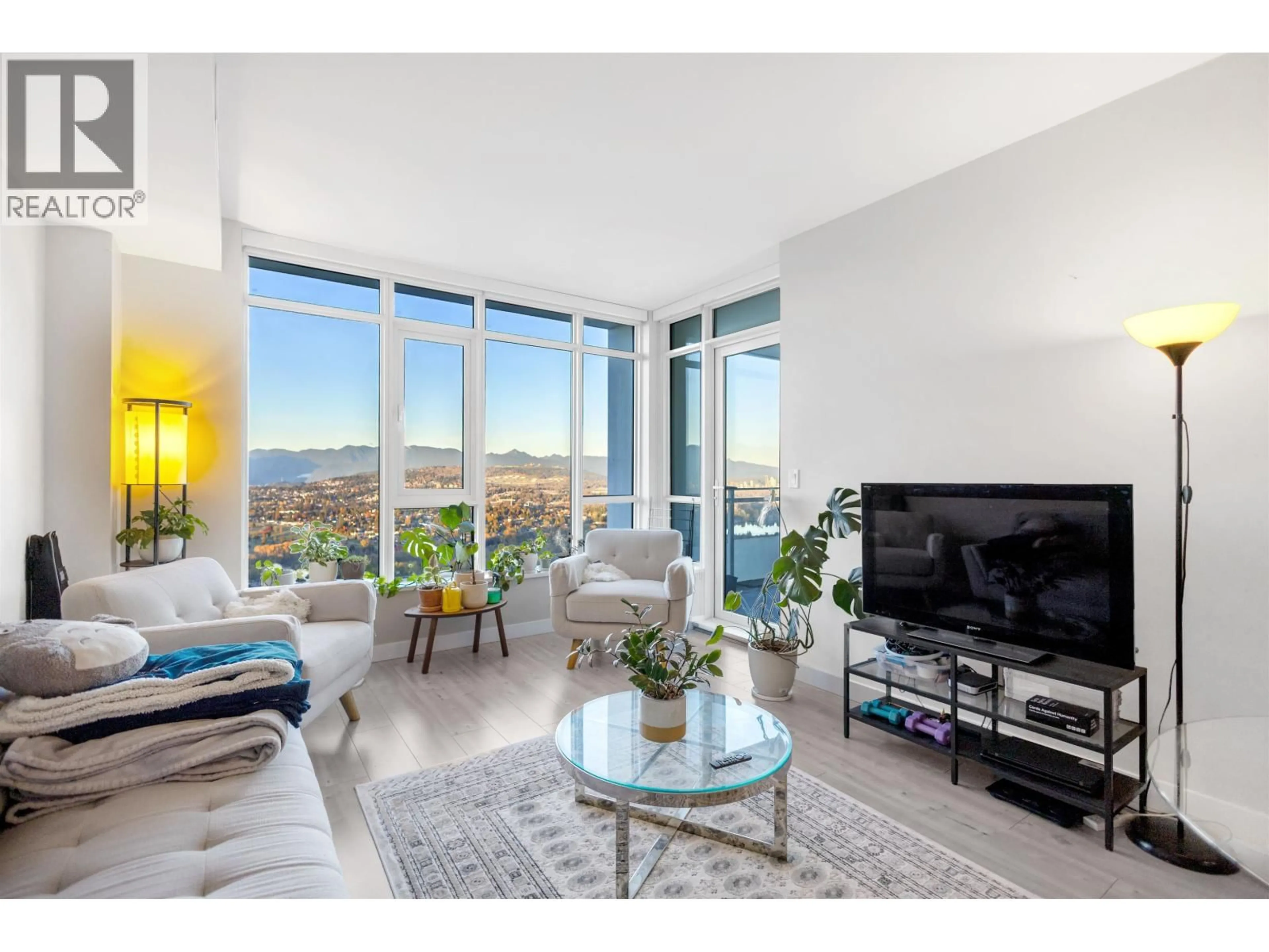 Living room with furniture, unknown for 2909 - 4508 HAZEL STREET, Burnaby British Columbia V5H0E4