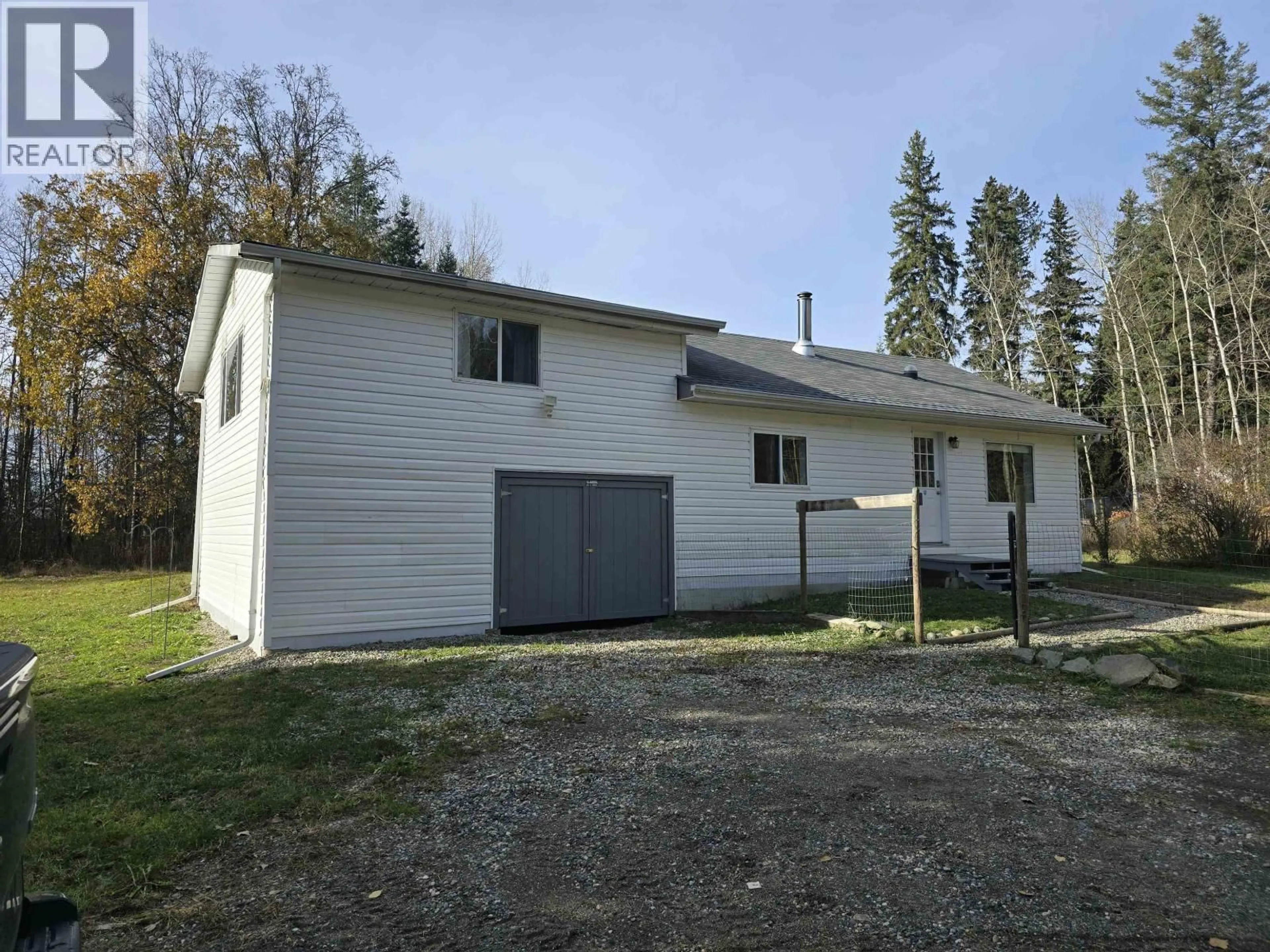 A pic from outside/outdoor area/front of a property/back of a property/a pic from drone, building for 3941 - AIRD ROAD, Quesnel British Columbia V2J6V8
