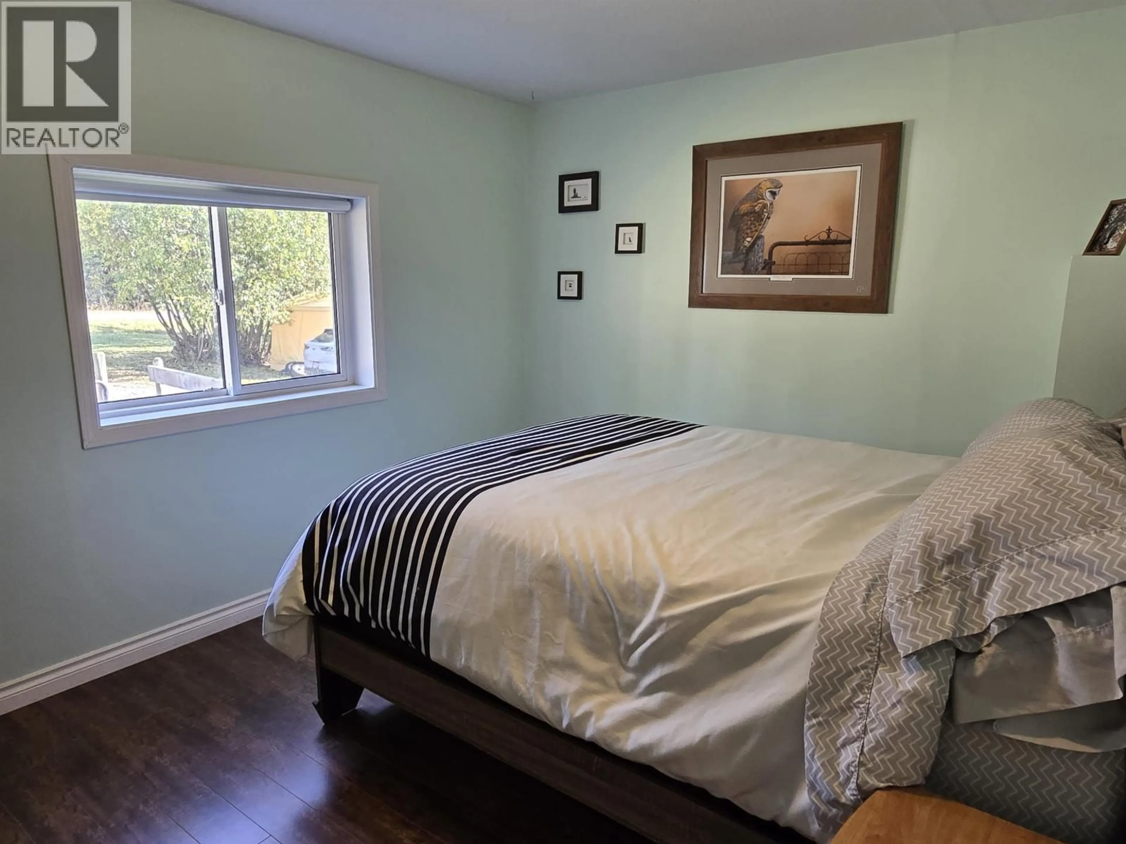 Bedroom with bed, unknown for 3941 - AIRD ROAD, Quesnel British Columbia V2J6V8