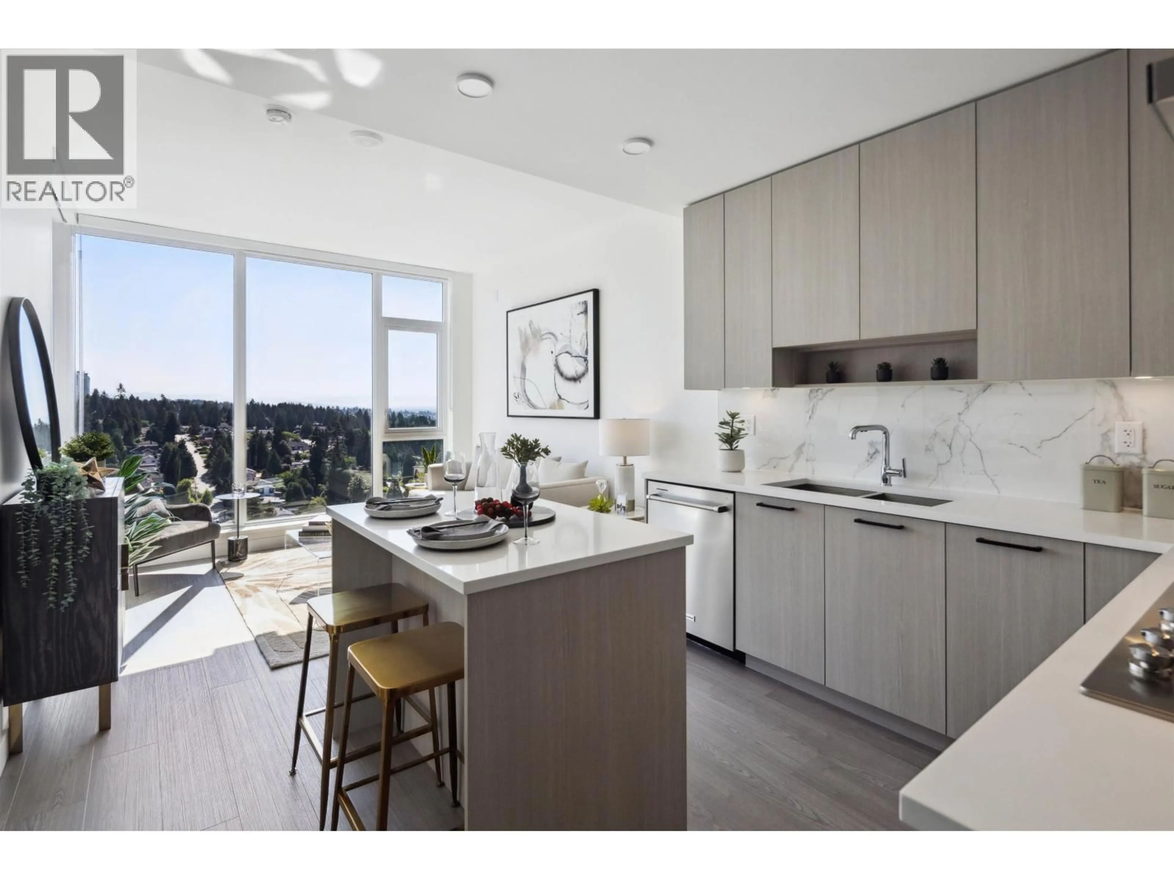 Open concept kitchen, unknown for 2503 - 555 SYDNEY AVENUE, Coquitlam British Columbia V3K0G5