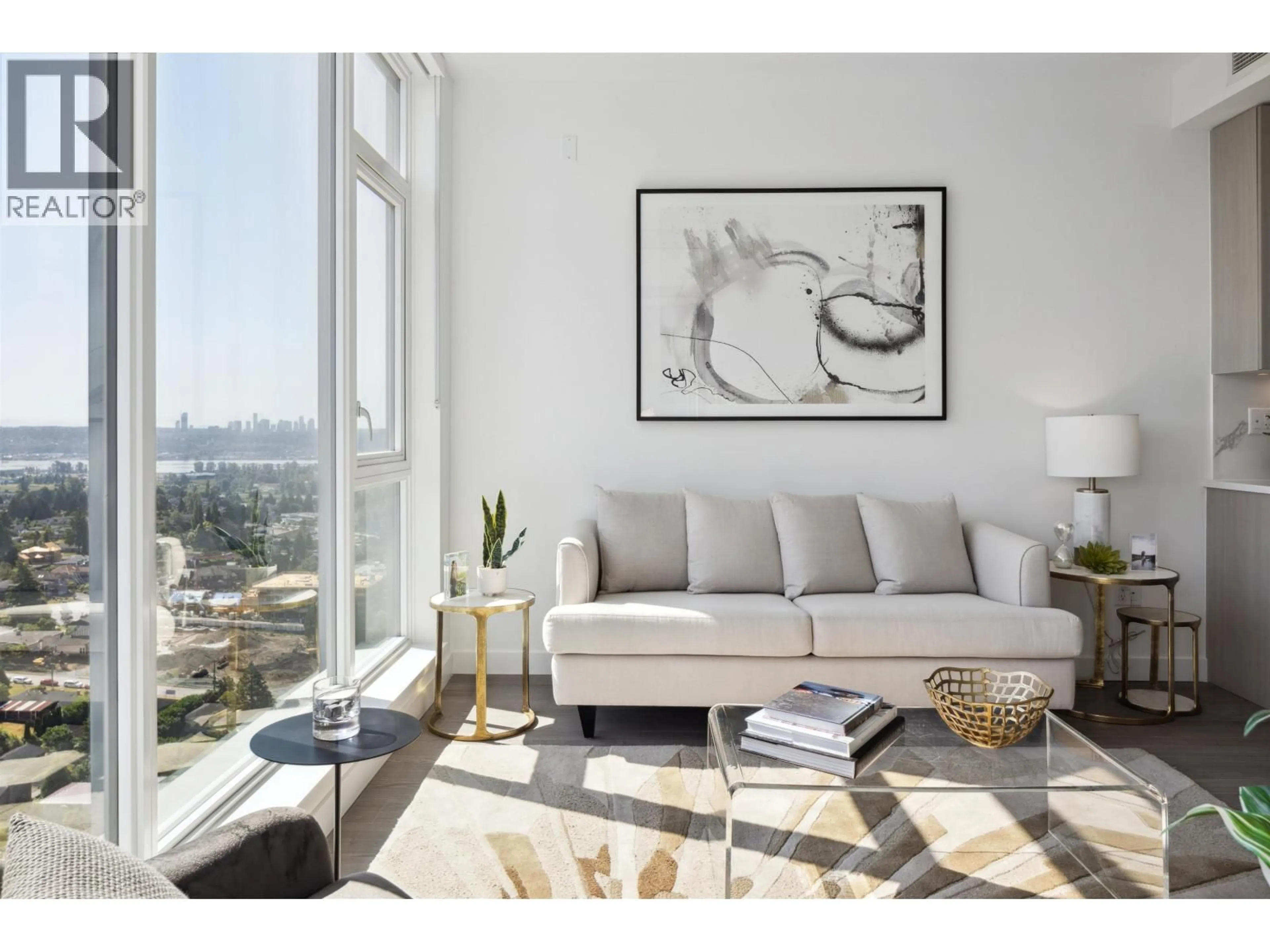 Living room with furniture, unknown for 2503 - 555 SYDNEY AVENUE, Coquitlam British Columbia V3K0G5