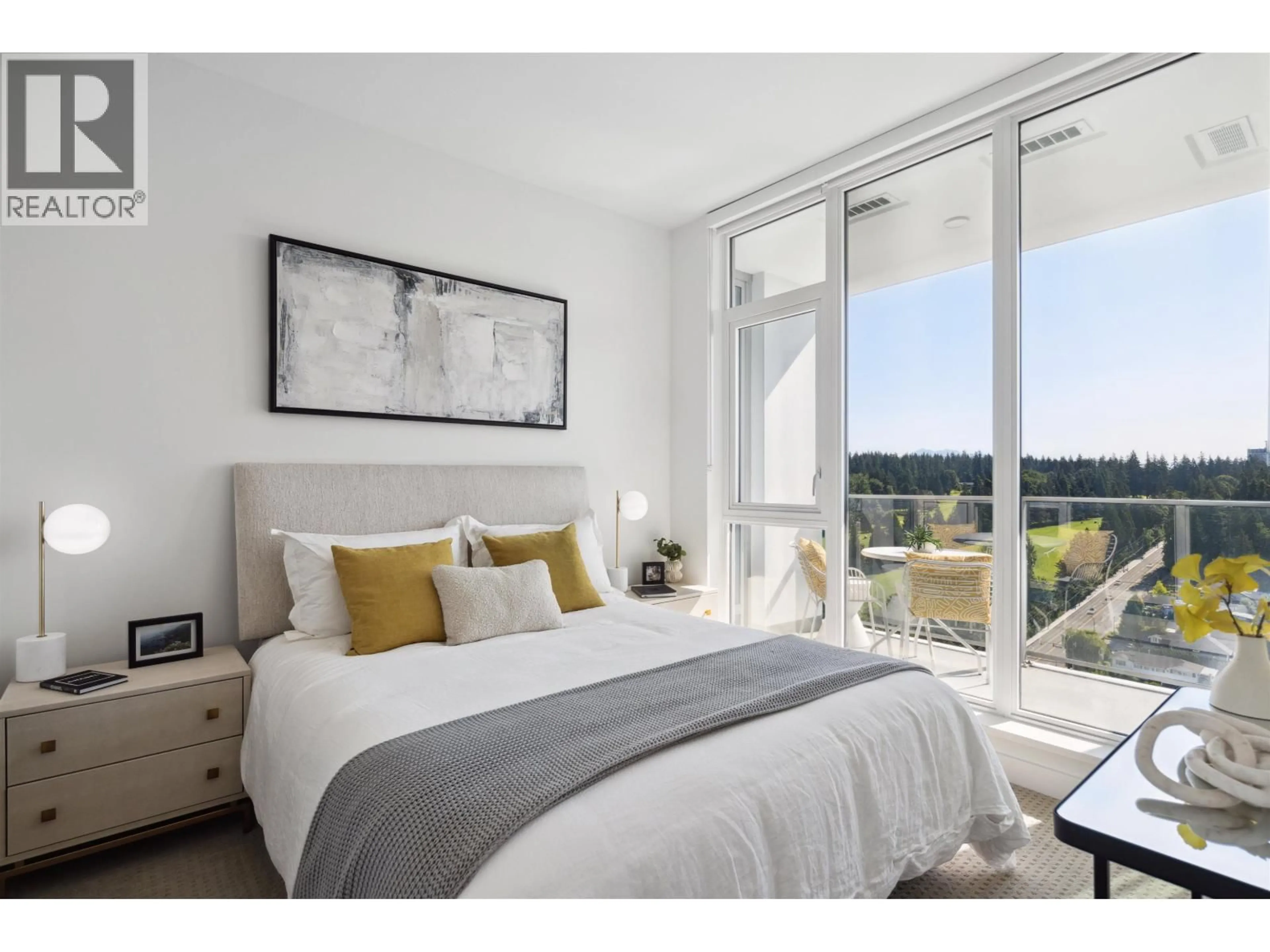 Bedroom with bed, unknown for 2503 - 555 SYDNEY AVENUE, Coquitlam British Columbia V3K0G5