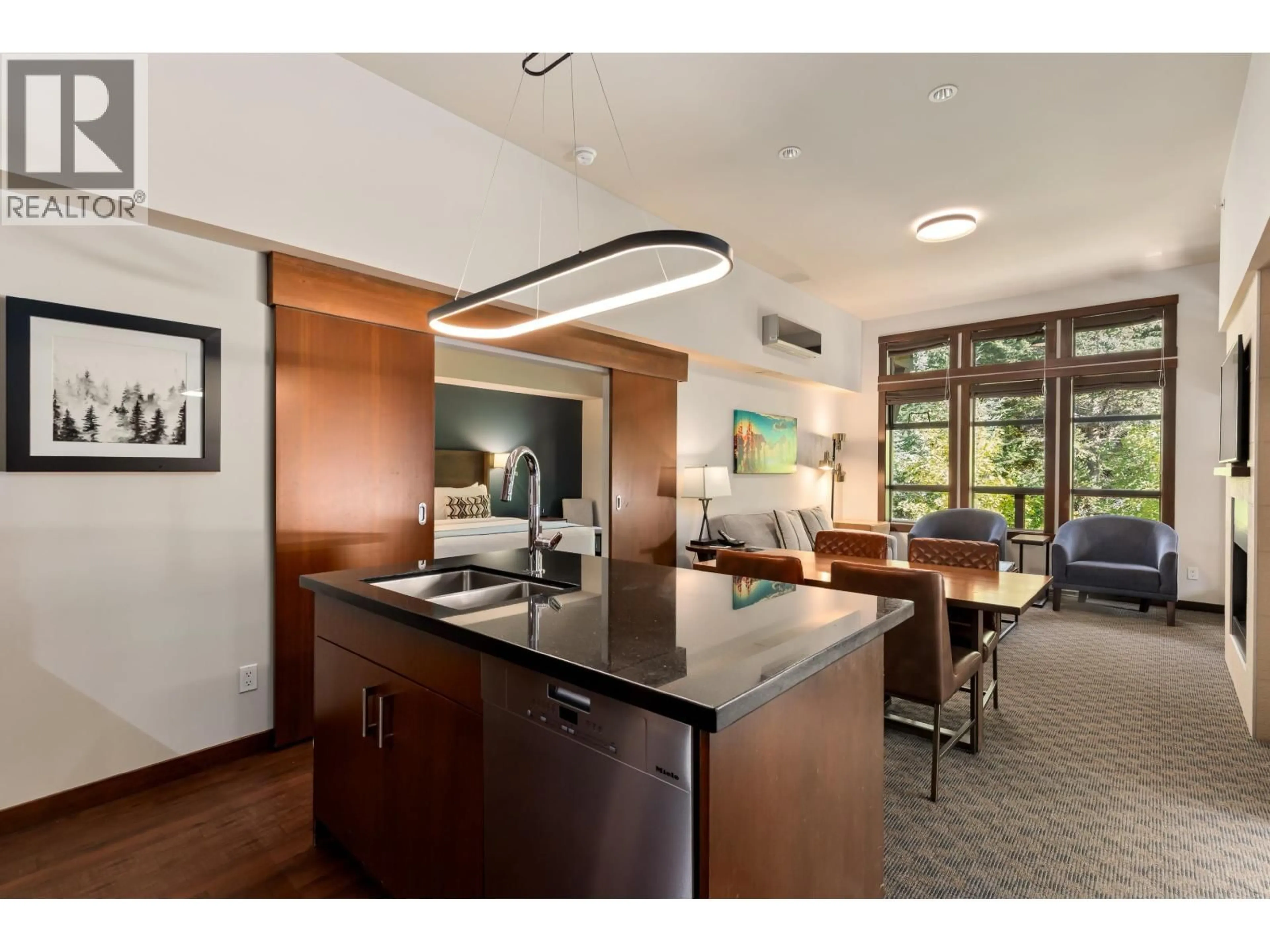 Open concept kitchen, unknown for 401C - 2020 LONDON LANE, Whistler British Columbia V8E0B6