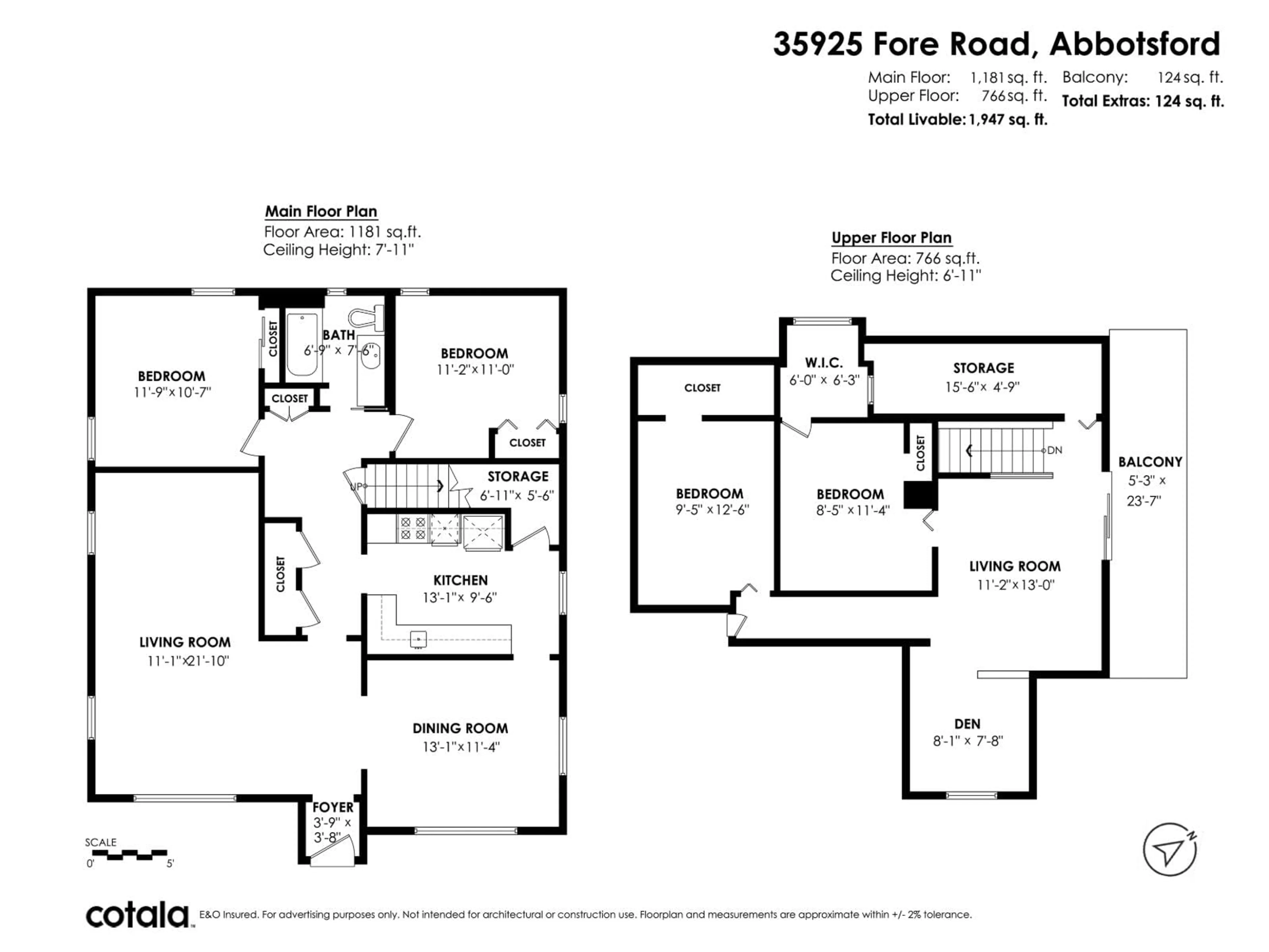 Floor plan for 35925 FORE, Abbotsford British Columbia V3G1P7