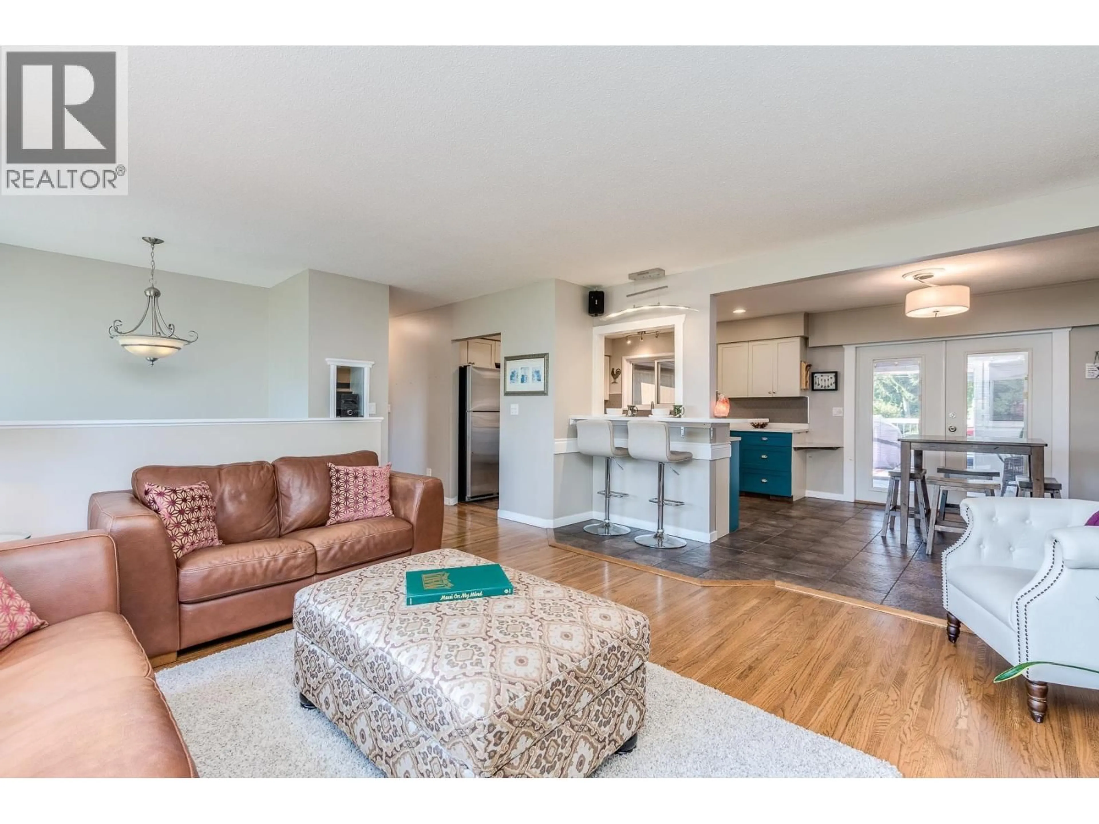 Open concept kitchen, wood/laminate floor for 2116 AUDREY DRIVE, Port Coquitlam British Columbia V3C1H1