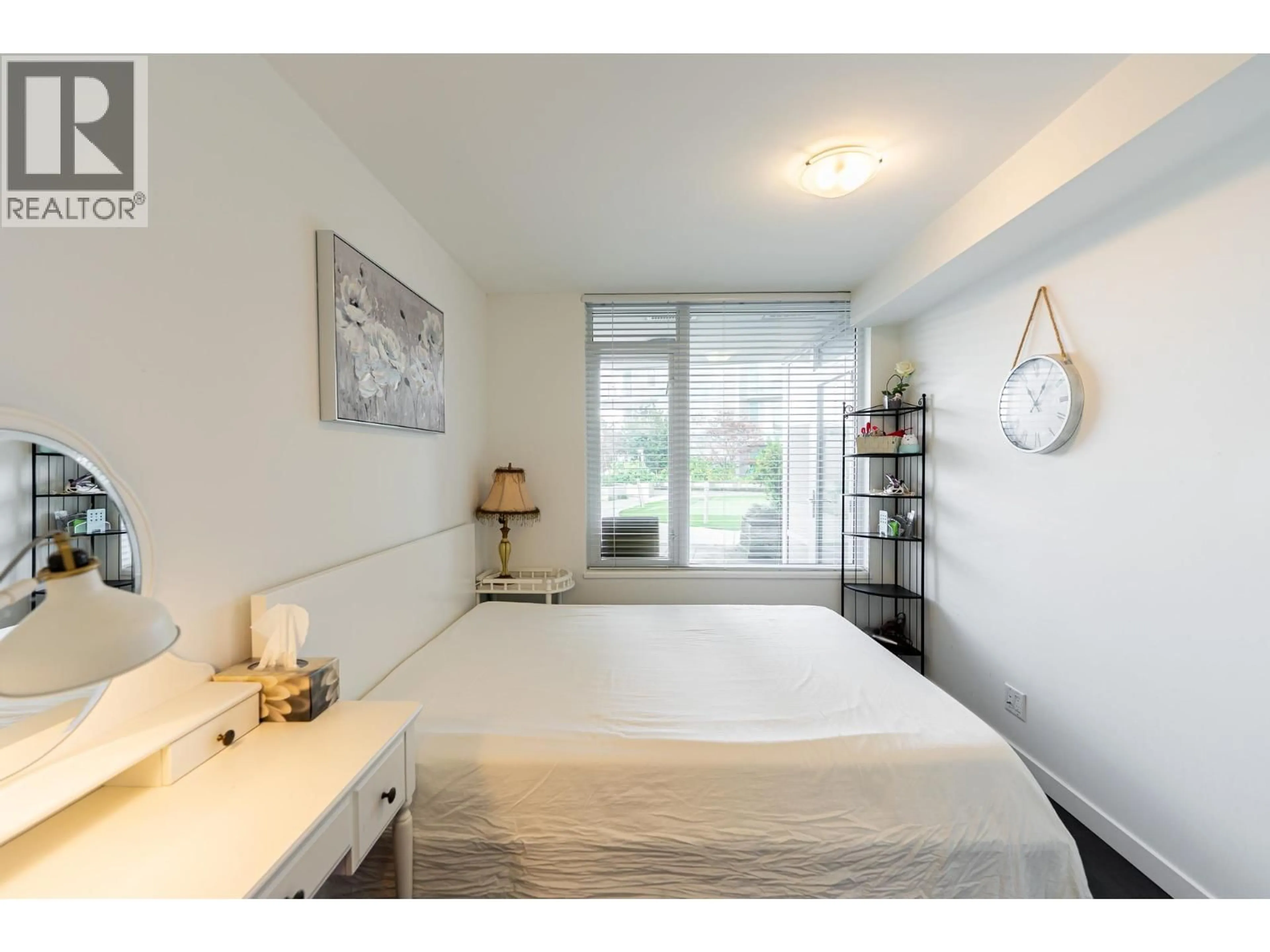 Bedroom with bed, unknown for 312 - 7708 ALDERBRIDGE WAY, Richmond British Columbia V6X0P9