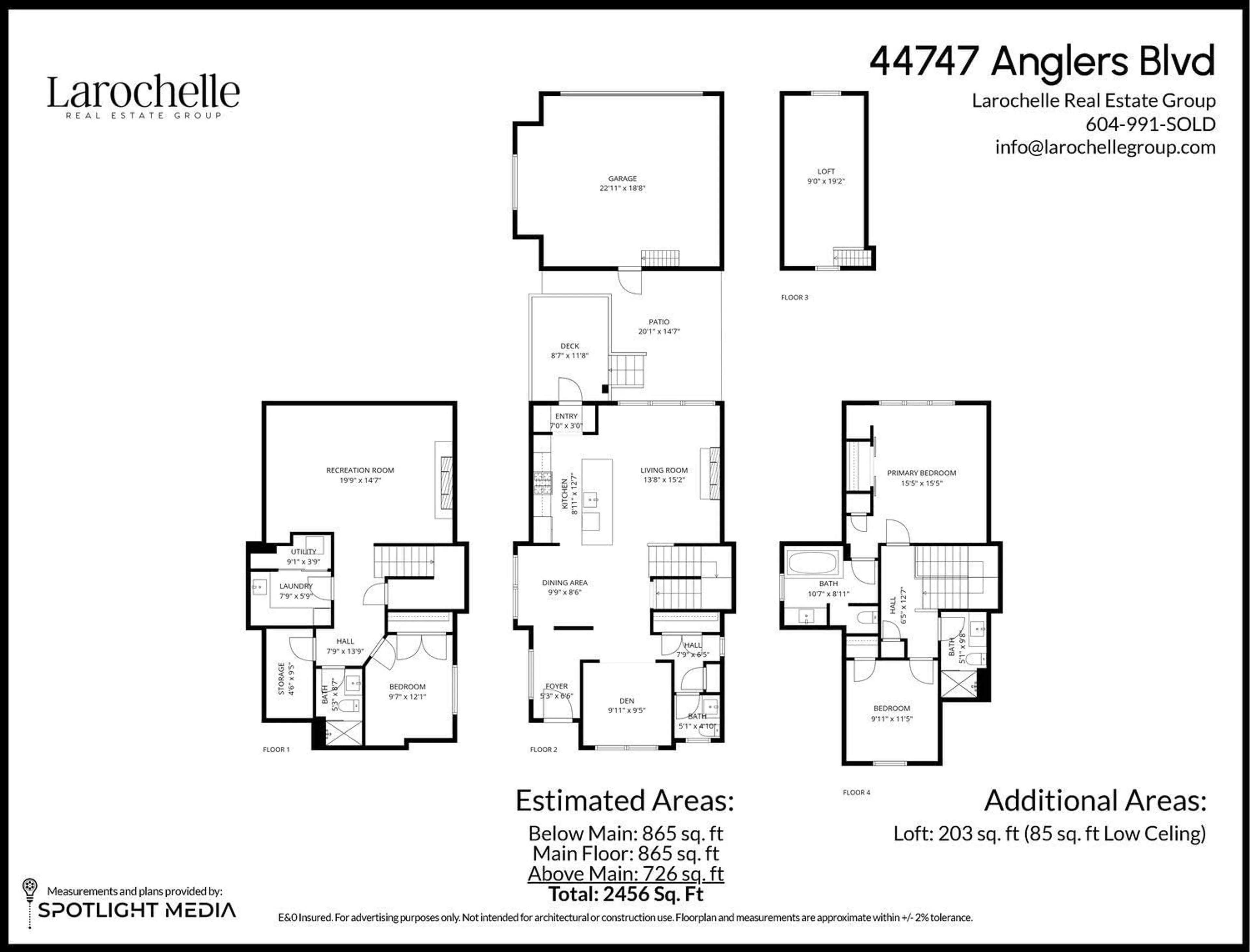 Floor plan for 44747 ANGLERS BOULEVARD, Chilliwack British Columbia V2R0X7
