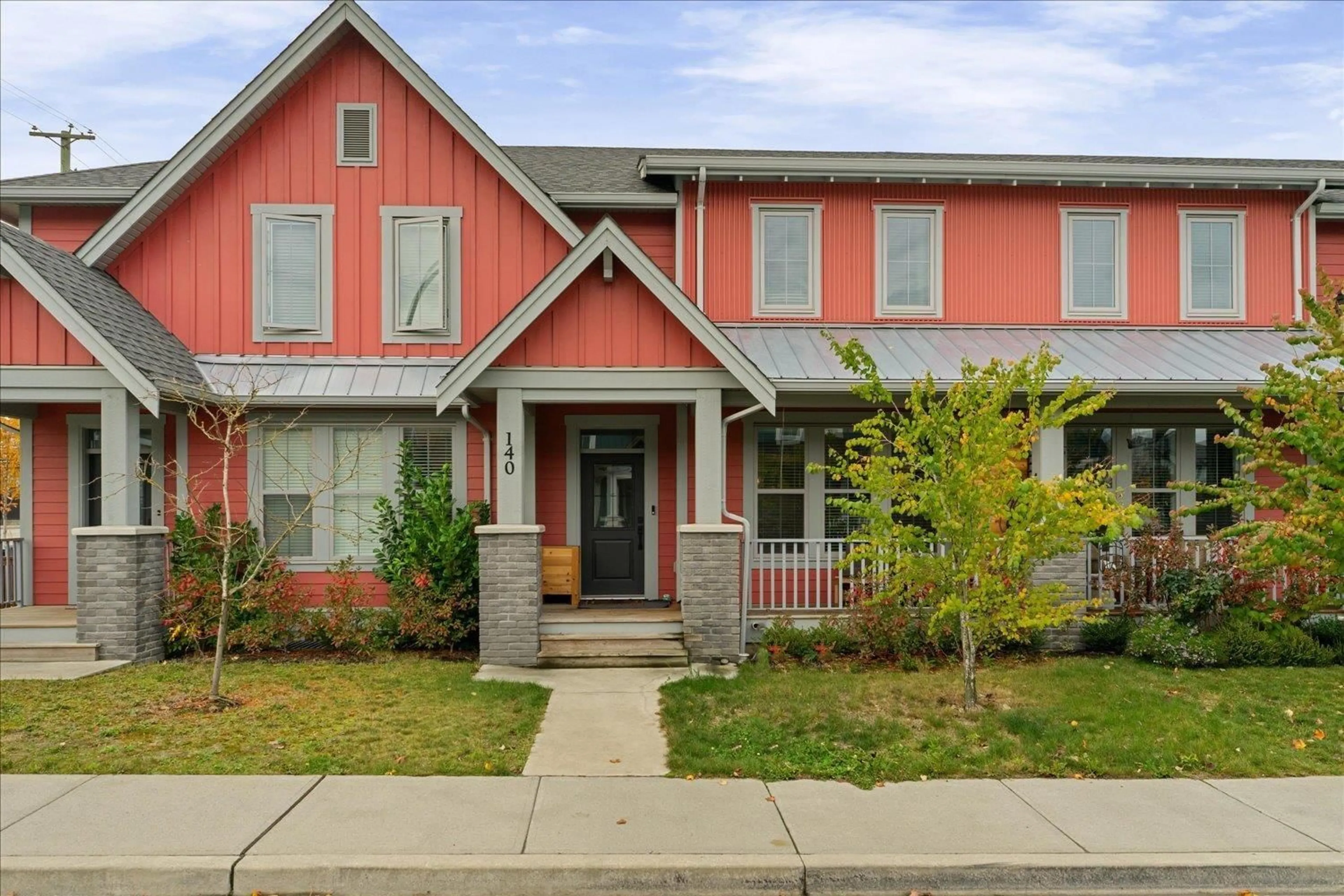 Home with brick exterior material, street for 140 - 46211 PROMONTORY ROAD, Chilliwack British Columbia V2R6E4