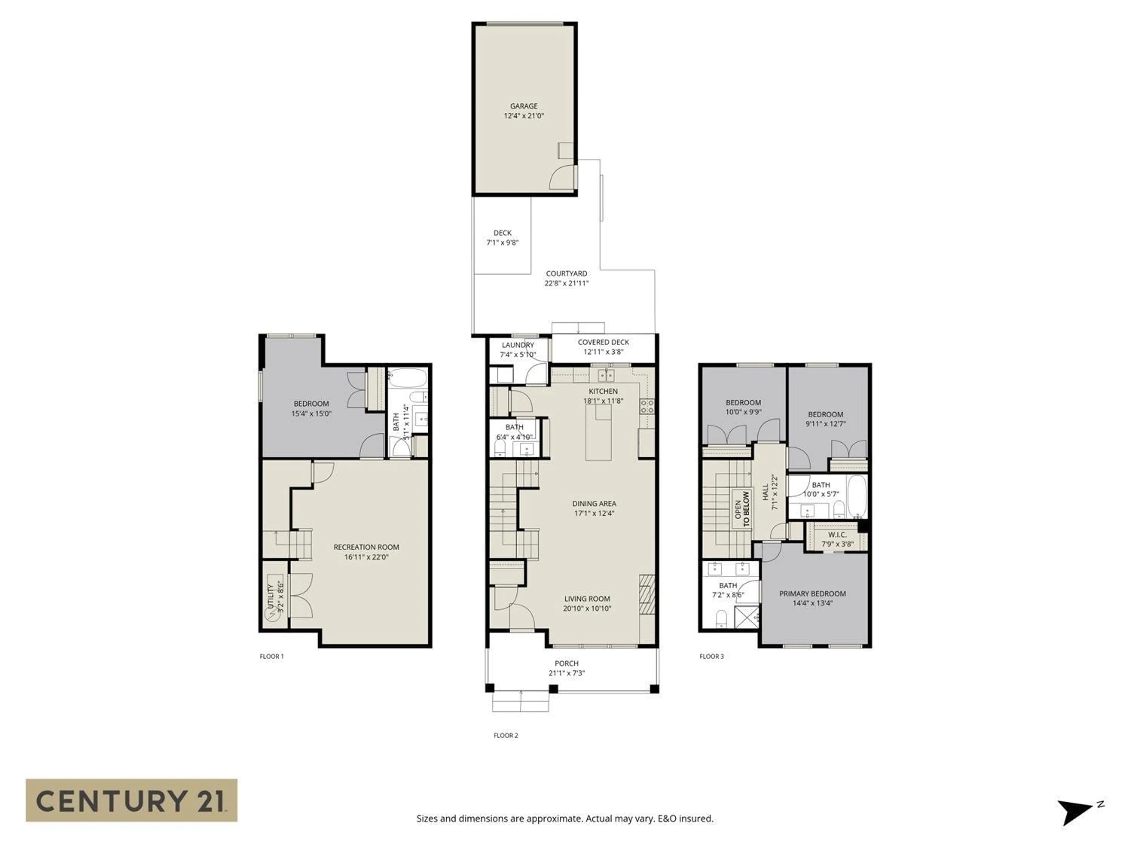 Floor plan for 140 - 46211 PROMONTORY ROAD, Chilliwack British Columbia V2R6E4