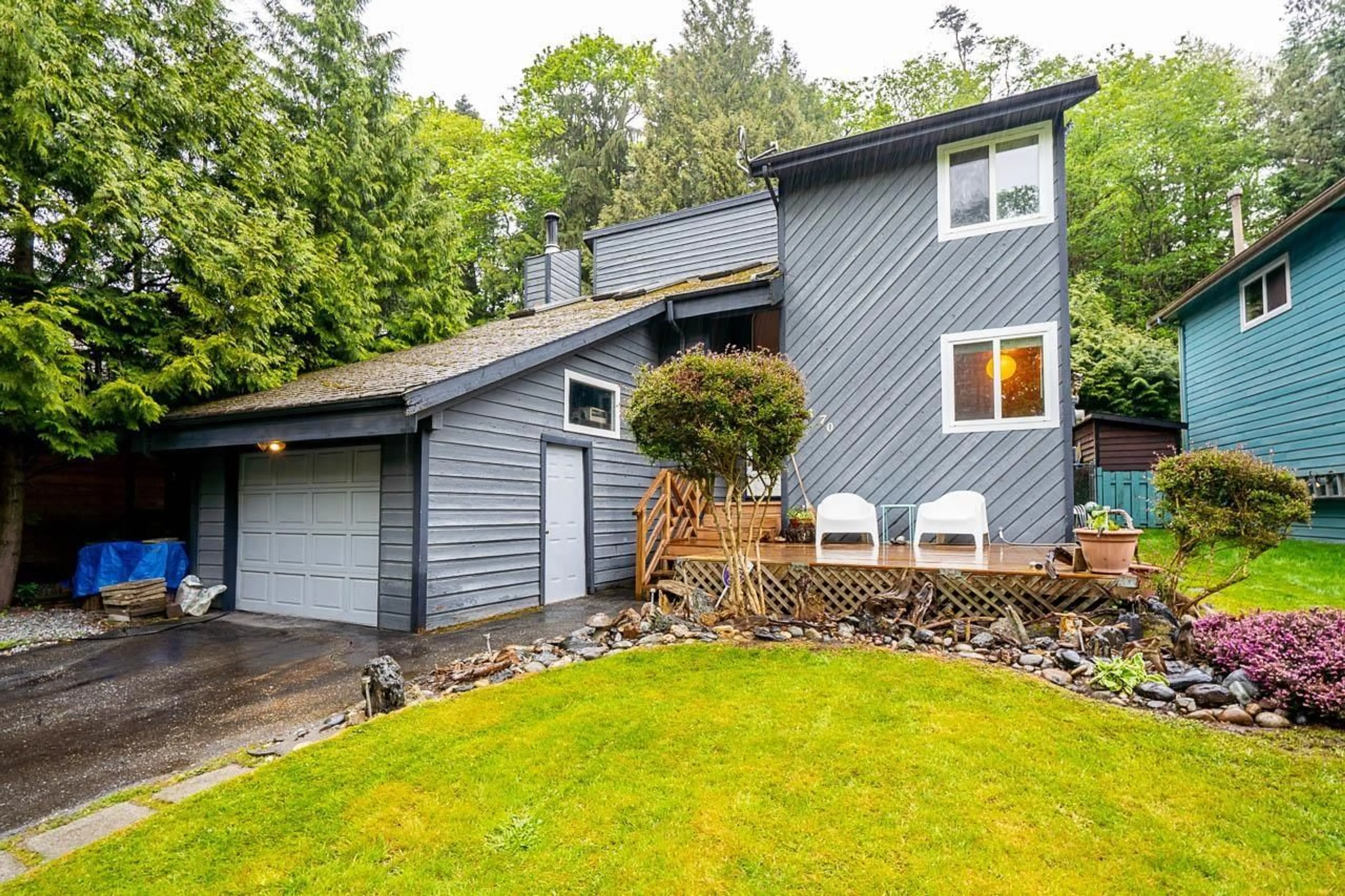 Home with vinyl exterior material, unknown for 8370 SHEAVES, Delta British Columbia V4C3X1