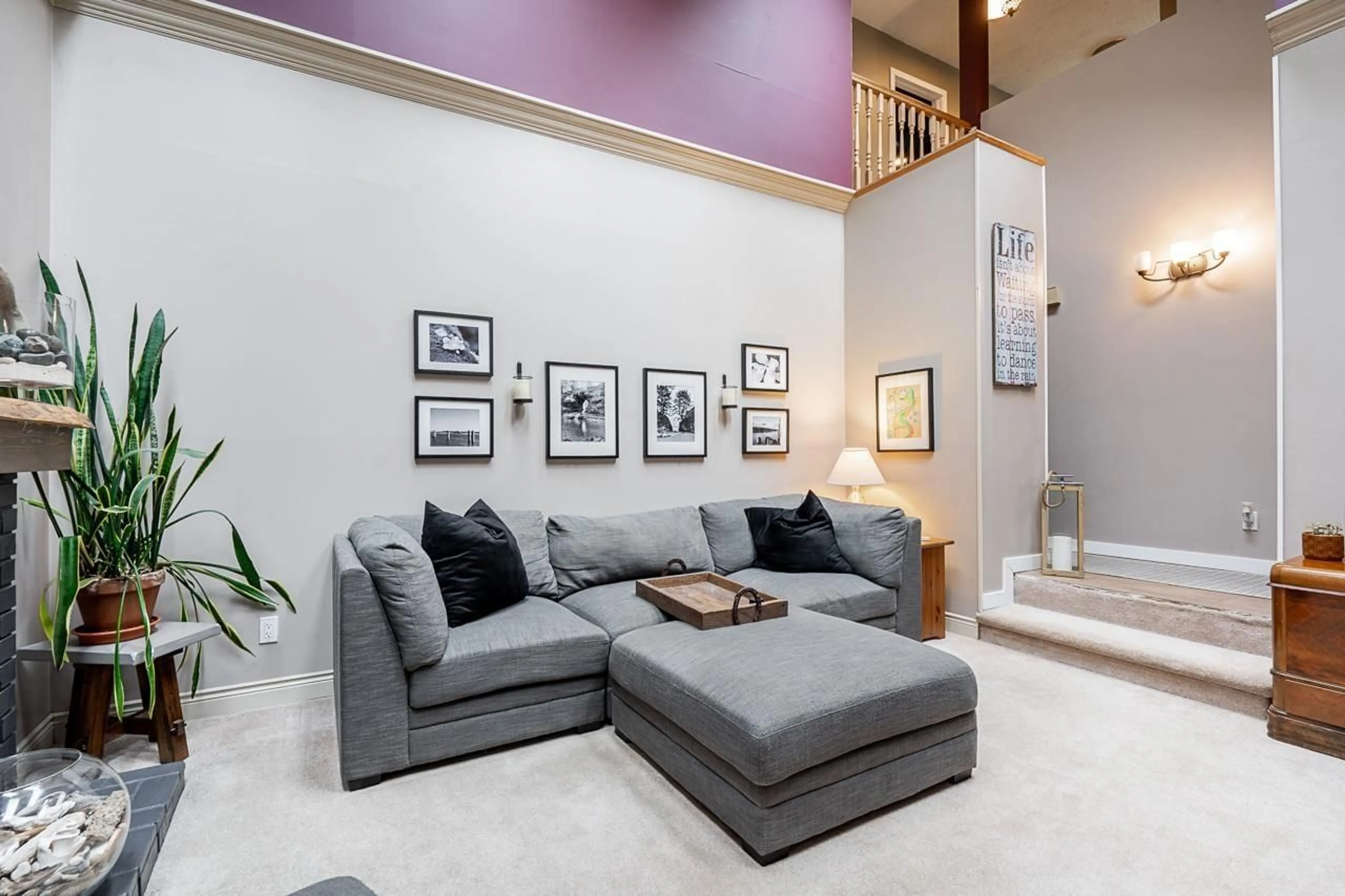 Living room with furniture, unknown for 8370 SHEAVES, Delta British Columbia V4C3X1