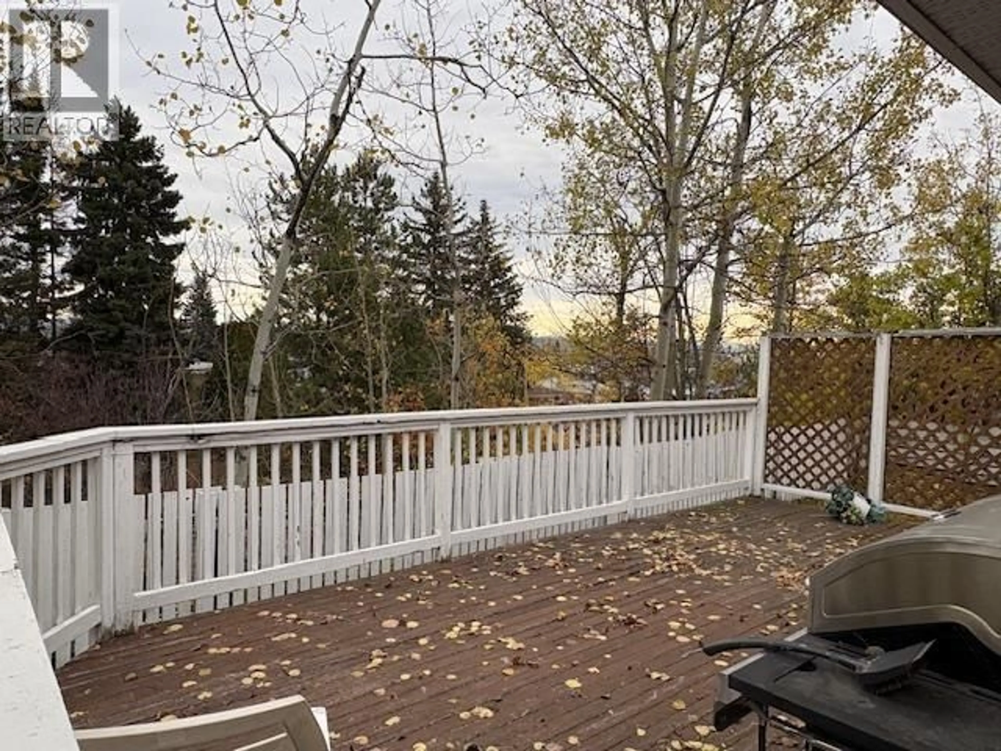 Patio, forest/trees view for 389 LYON STREET, Prince George British Columbia V2M3K9