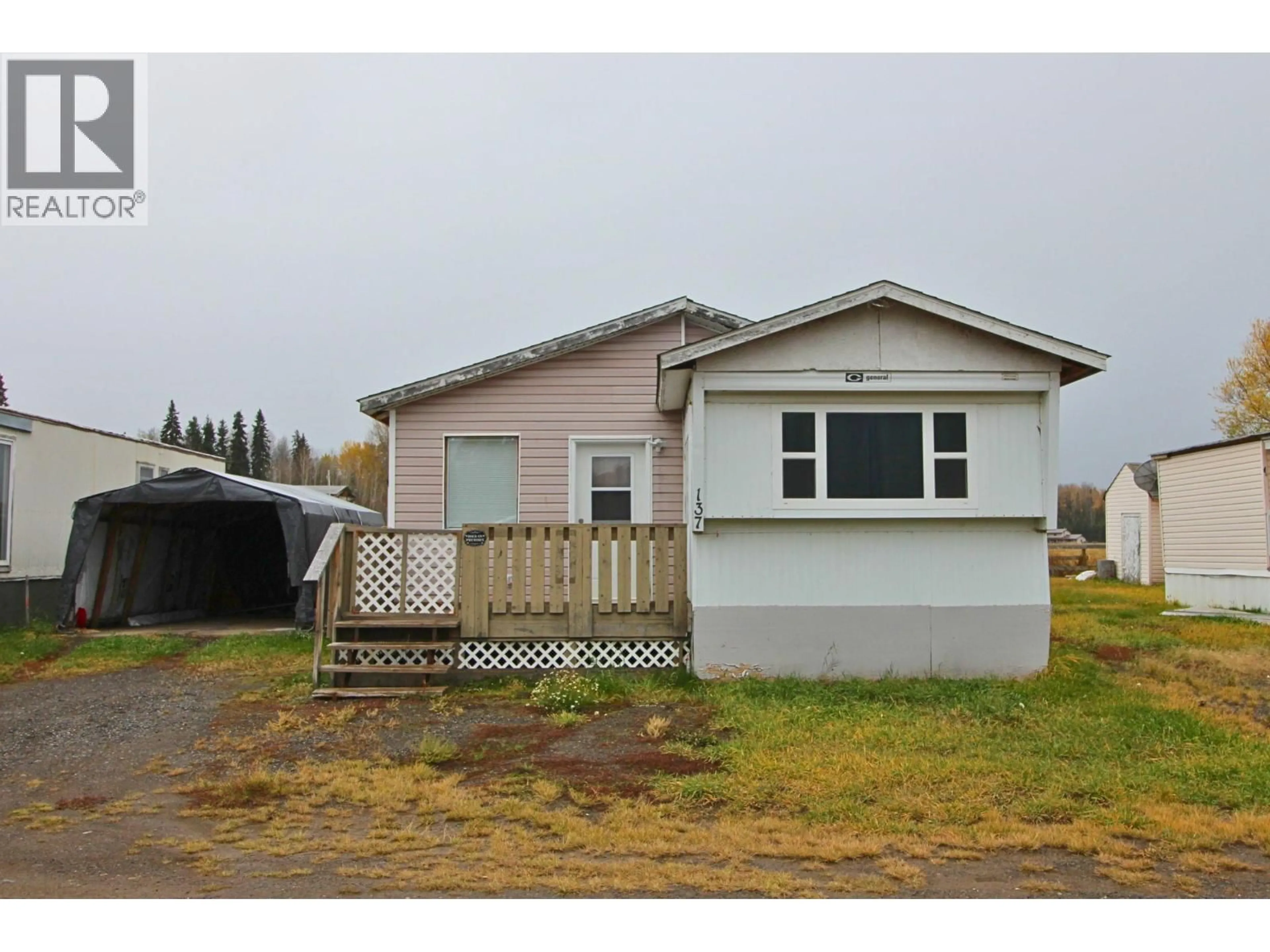 Home with vinyl exterior material, unknown for 137 - 3666 11TH STREET, Houston British Columbia V0J1Z2