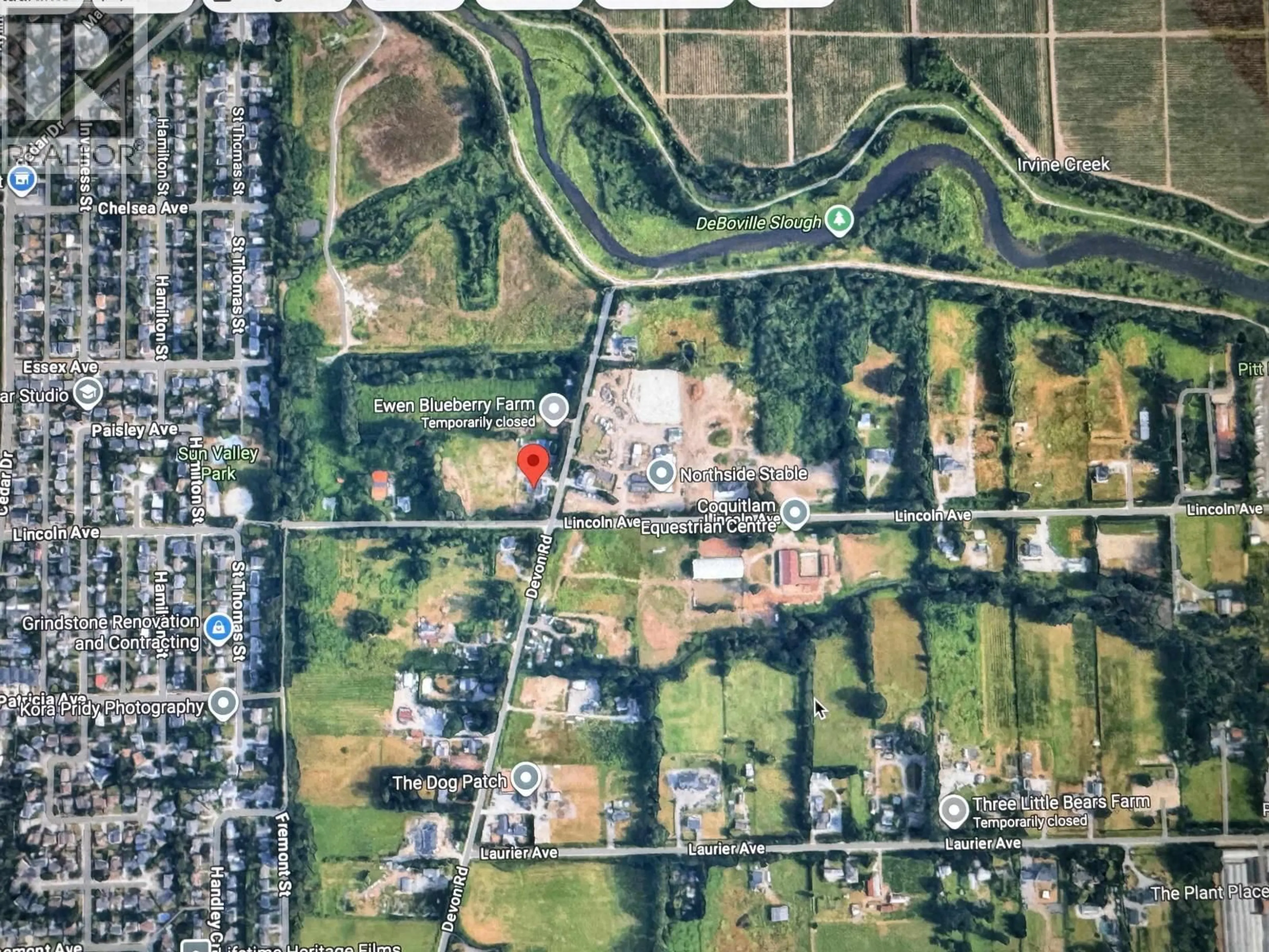 Picture of a map for 1128 DEVON STREET, Coquitlam British Columbia V3E3H8