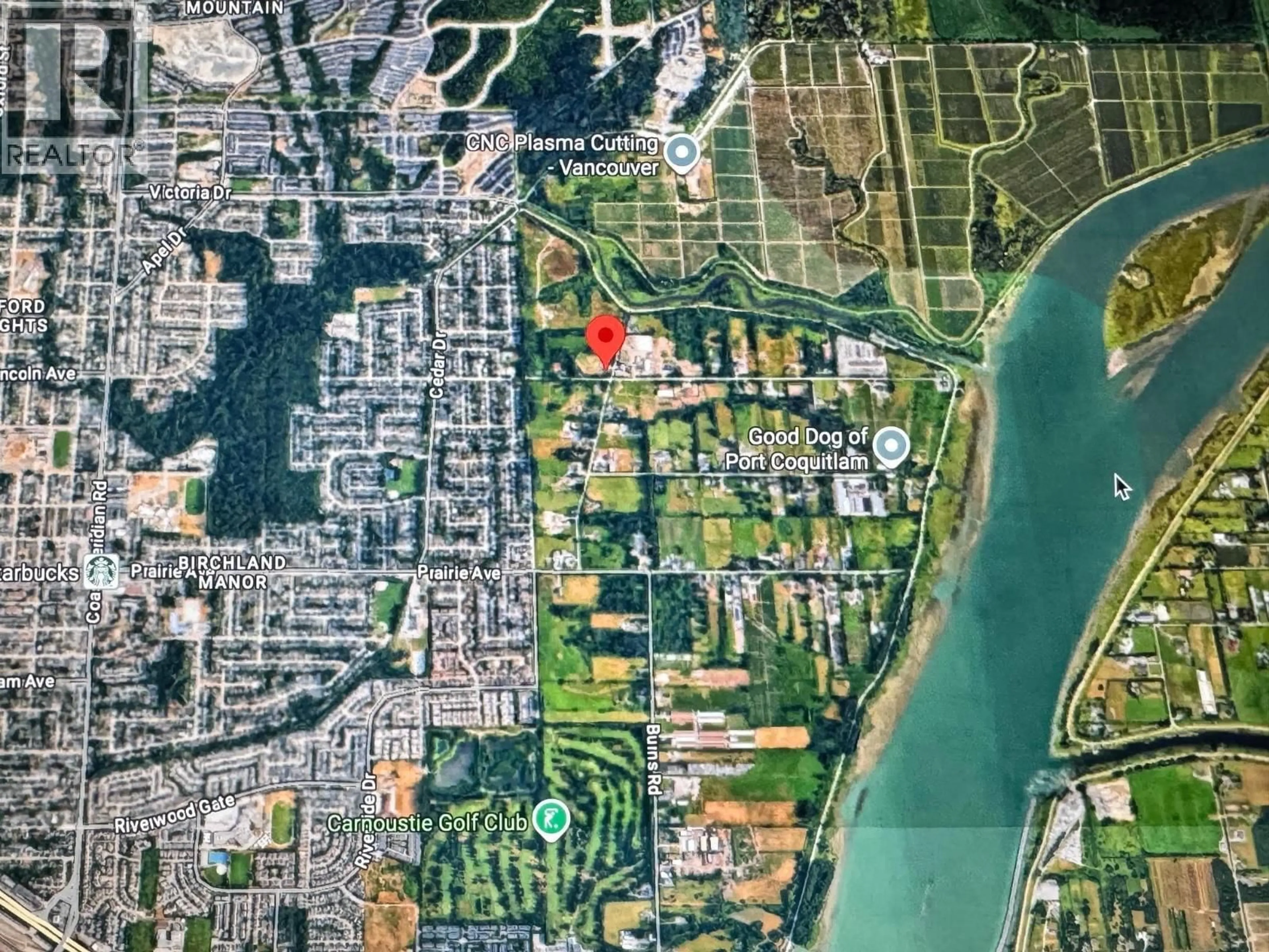 Picture of a map for 1128 DEVON STREET, Coquitlam British Columbia V3E3H8