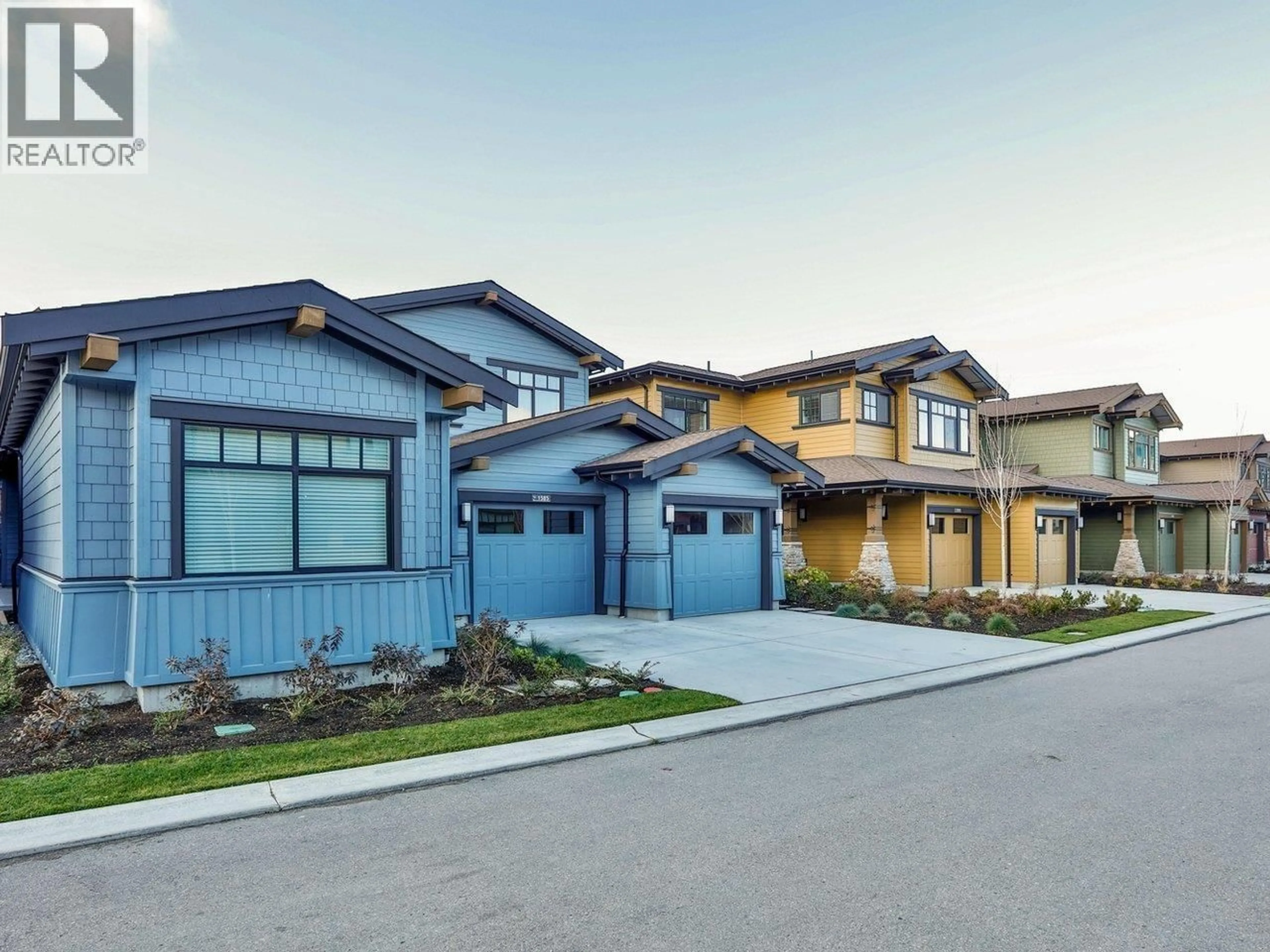 Home with brick exterior material, street for 1585 PINE SPRINGS LANE, Delta British Columbia V4M0A7