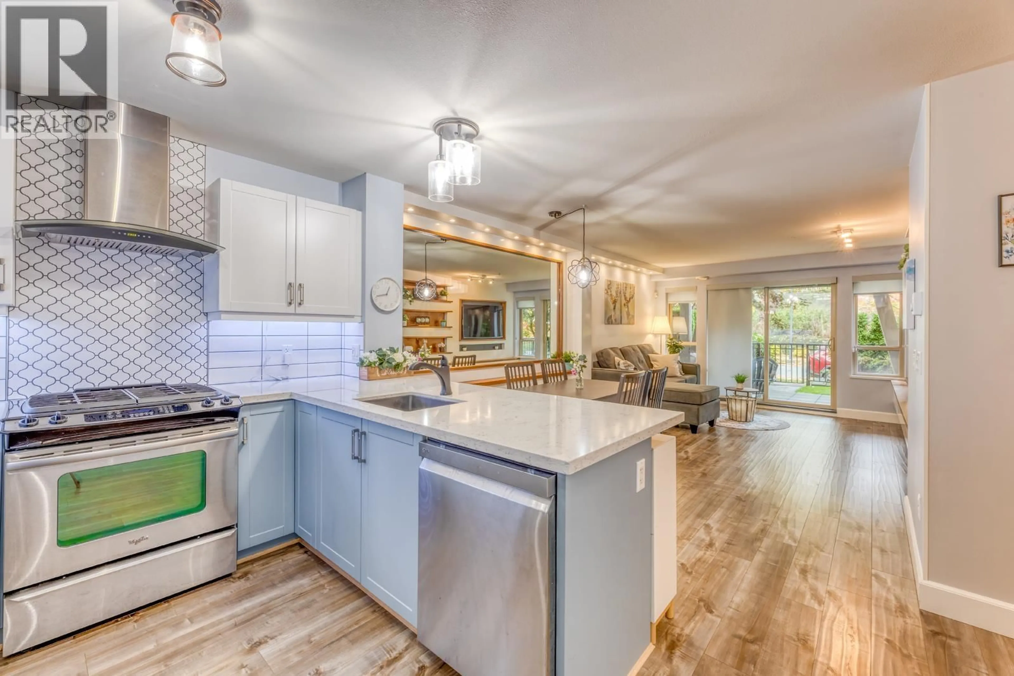 Open concept kitchen, unknown for 202 - 3156 DAYANEE SPRINGS BOULEVARD, Coquitlam British Columbia V3E0B7