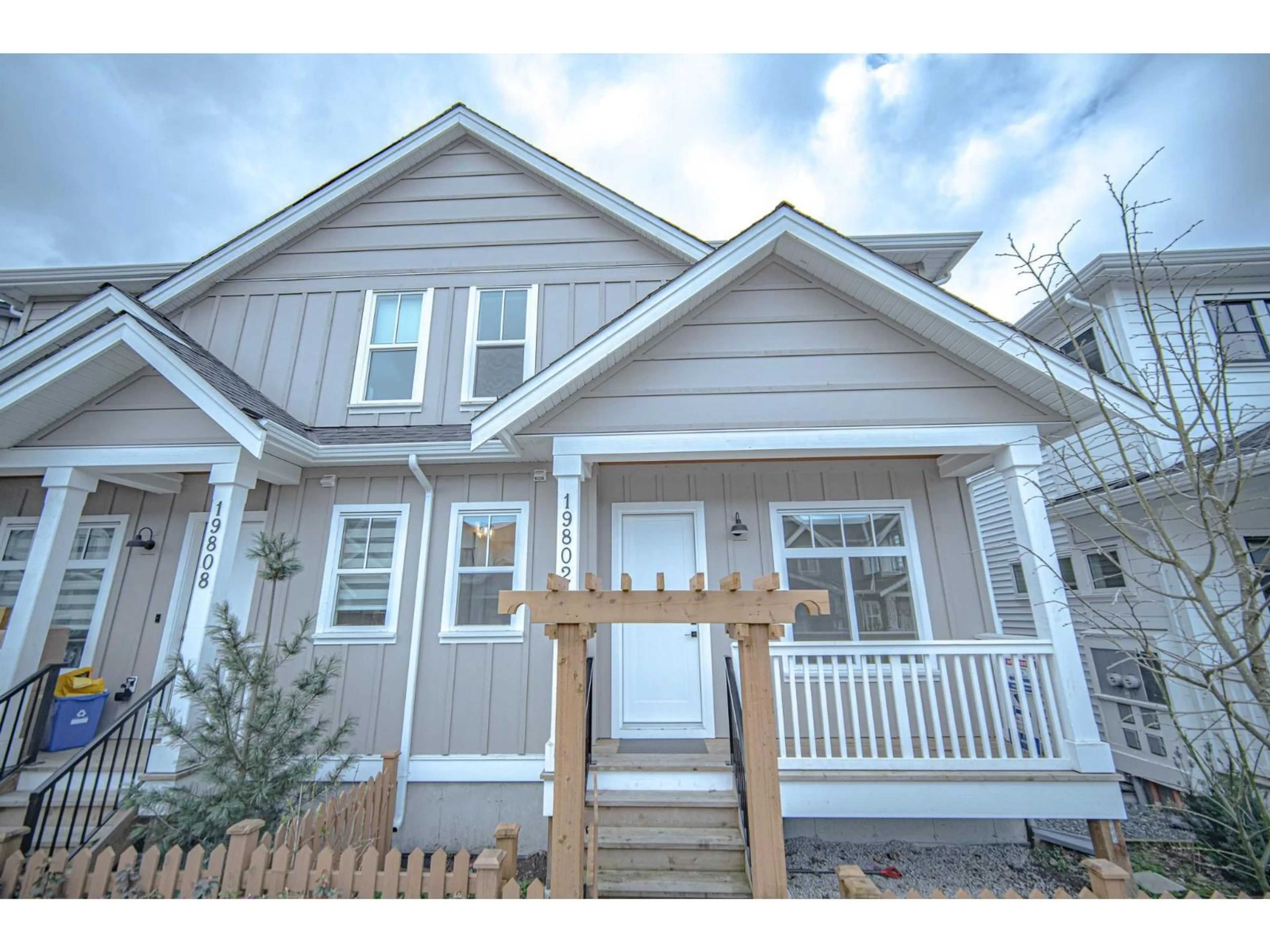 Home with vinyl exterior material, street for 19802 75A, Langley British Columbia V2Y5K3