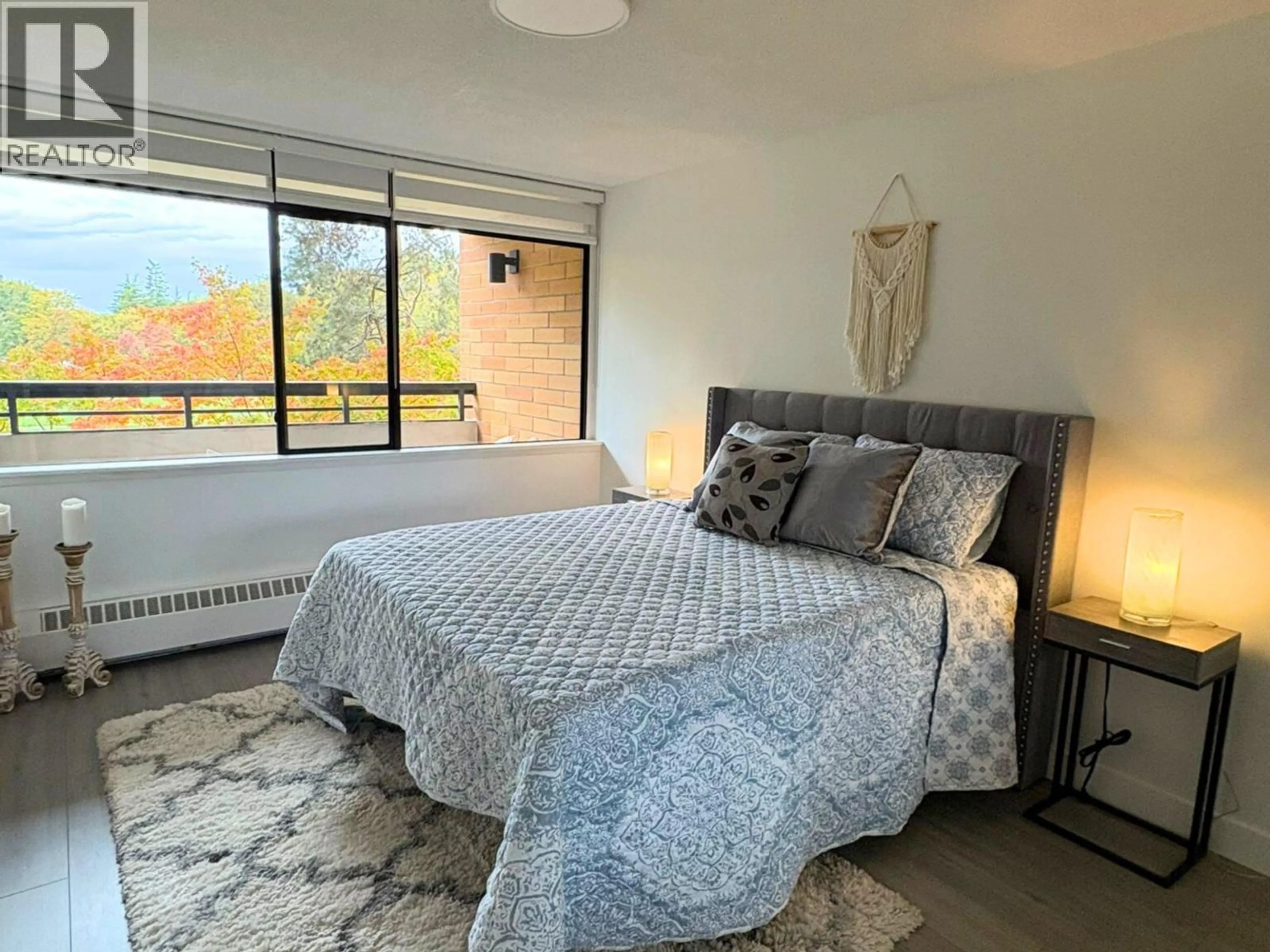 Bedroom with bed, unknown for 407 - 6611 MINORU BOULEVARD, Richmond British Columbia V6Y1Y9