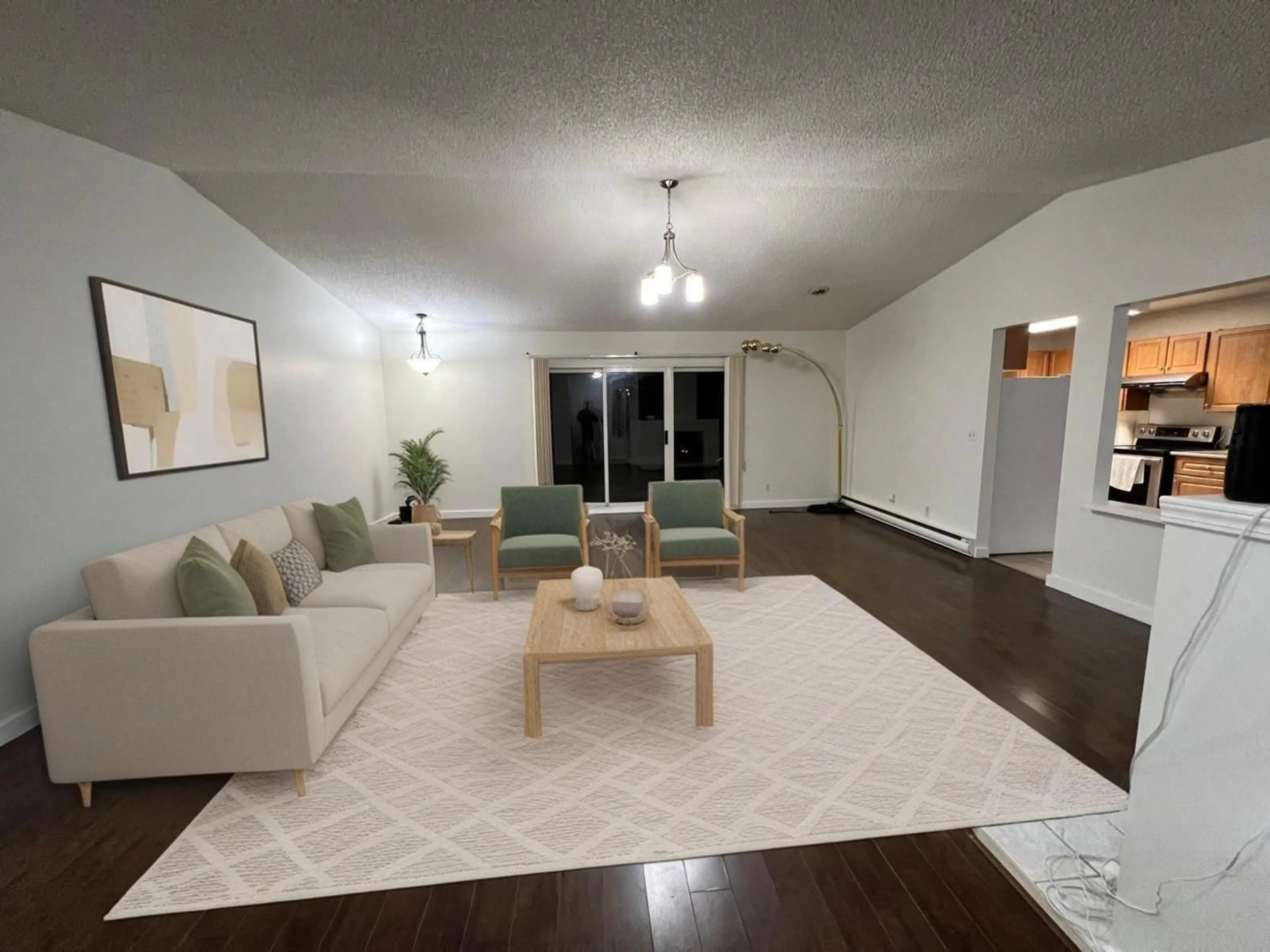 Living room with furniture, unknown for 8846 QUEEN MARY, Surrey British Columbia V3V6X2