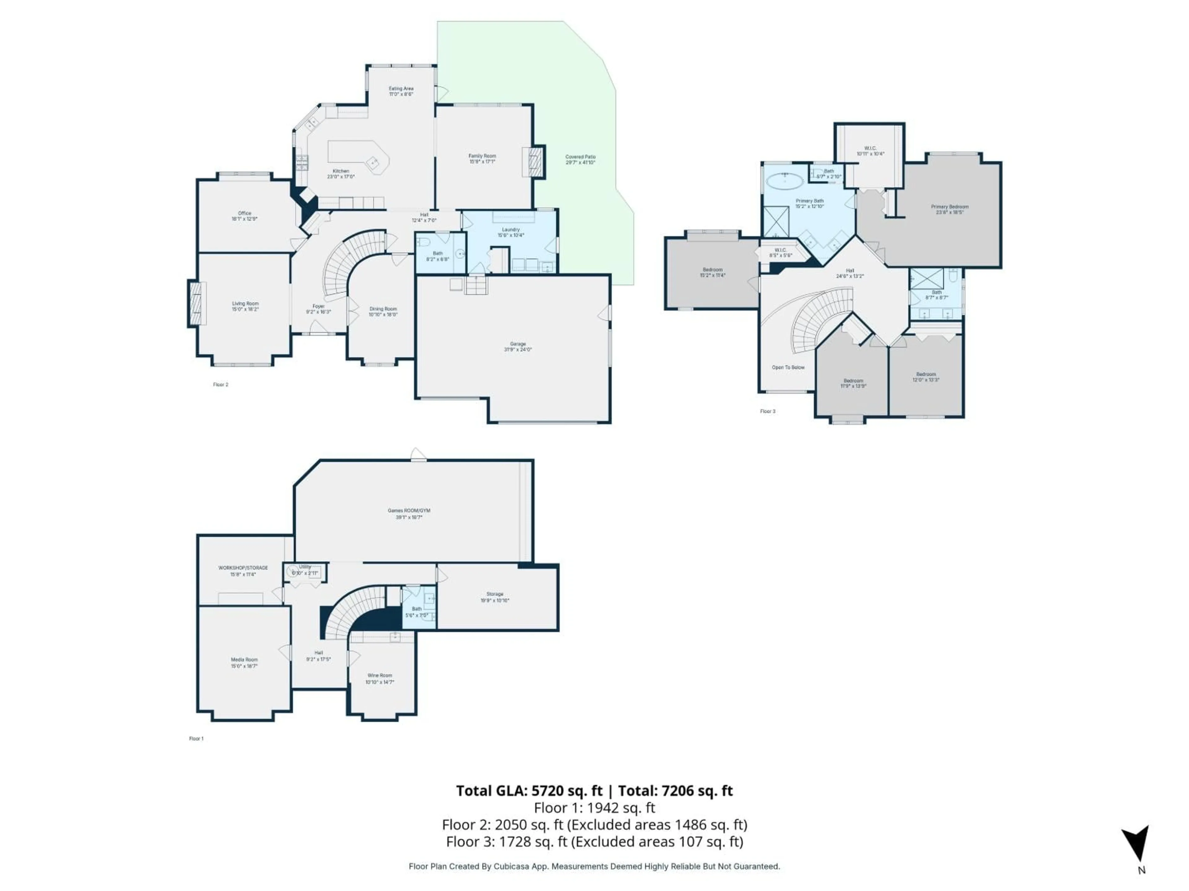 Floor plan for 14320 29A, Surrey British Columbia V4P2H6