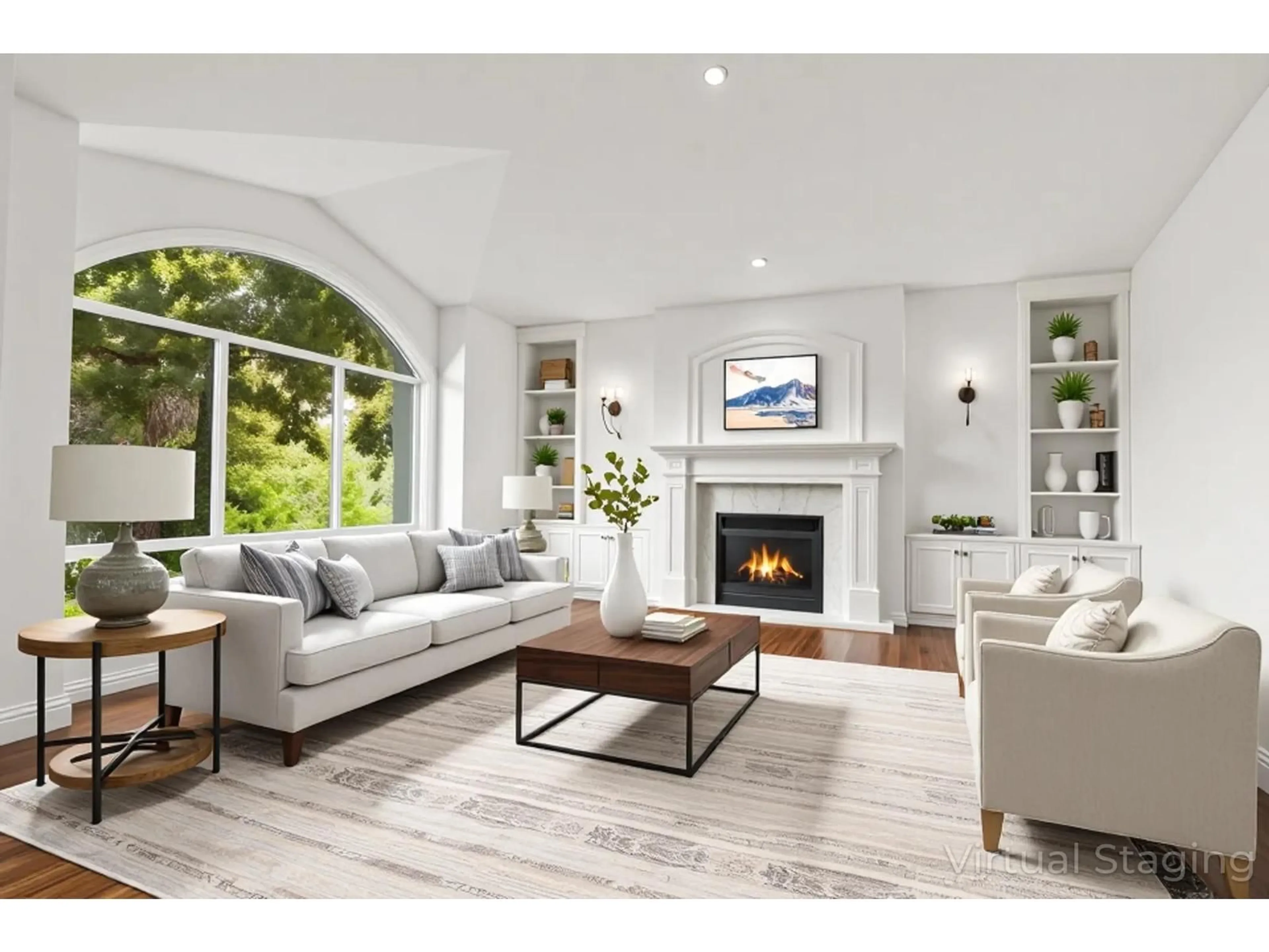 Living room with furniture, unknown for 14320 29A, Surrey British Columbia V4P2H6