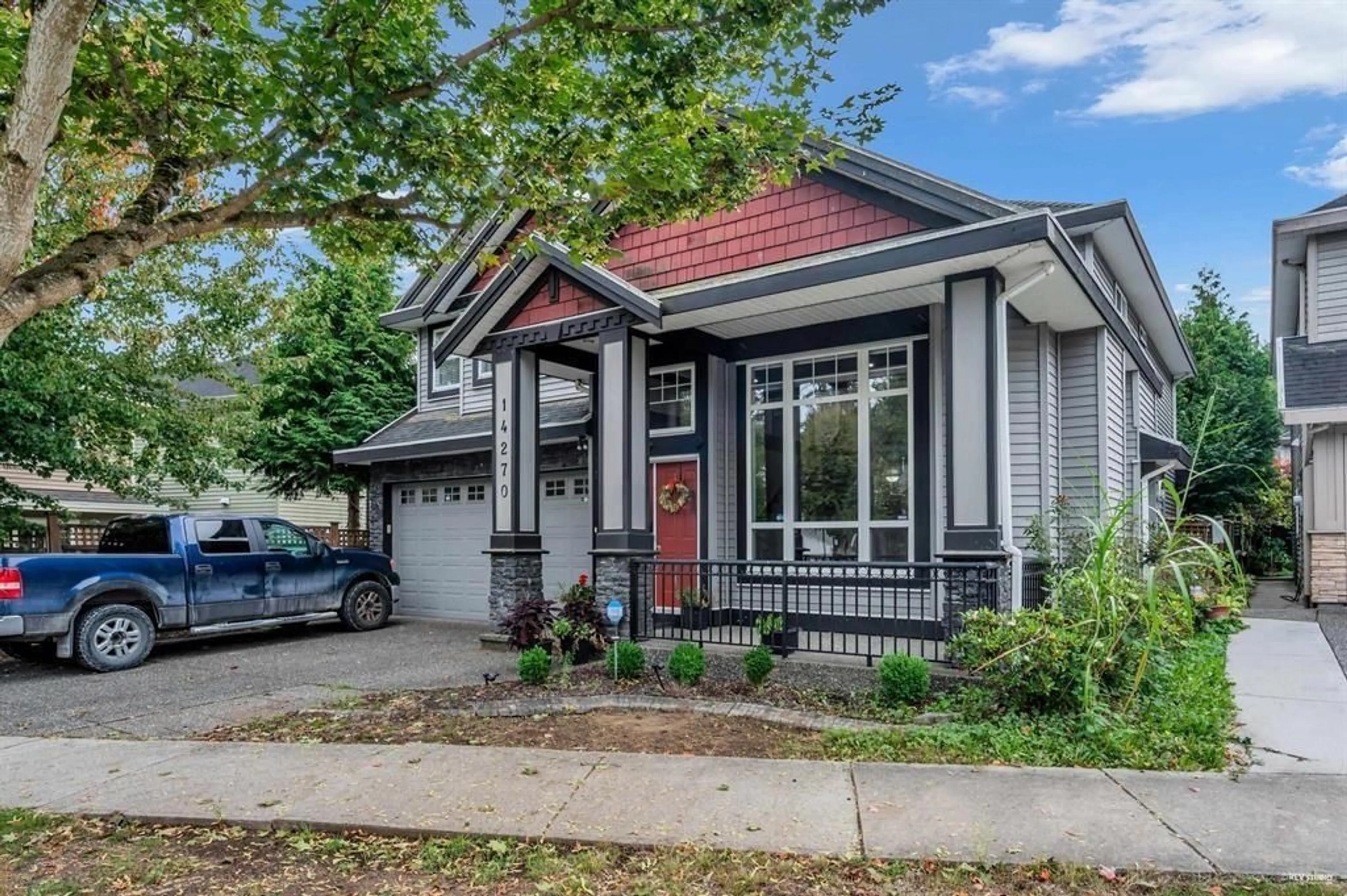 Home with brick exterior material, street for 14270 65, Surrey British Columbia V3W1T4