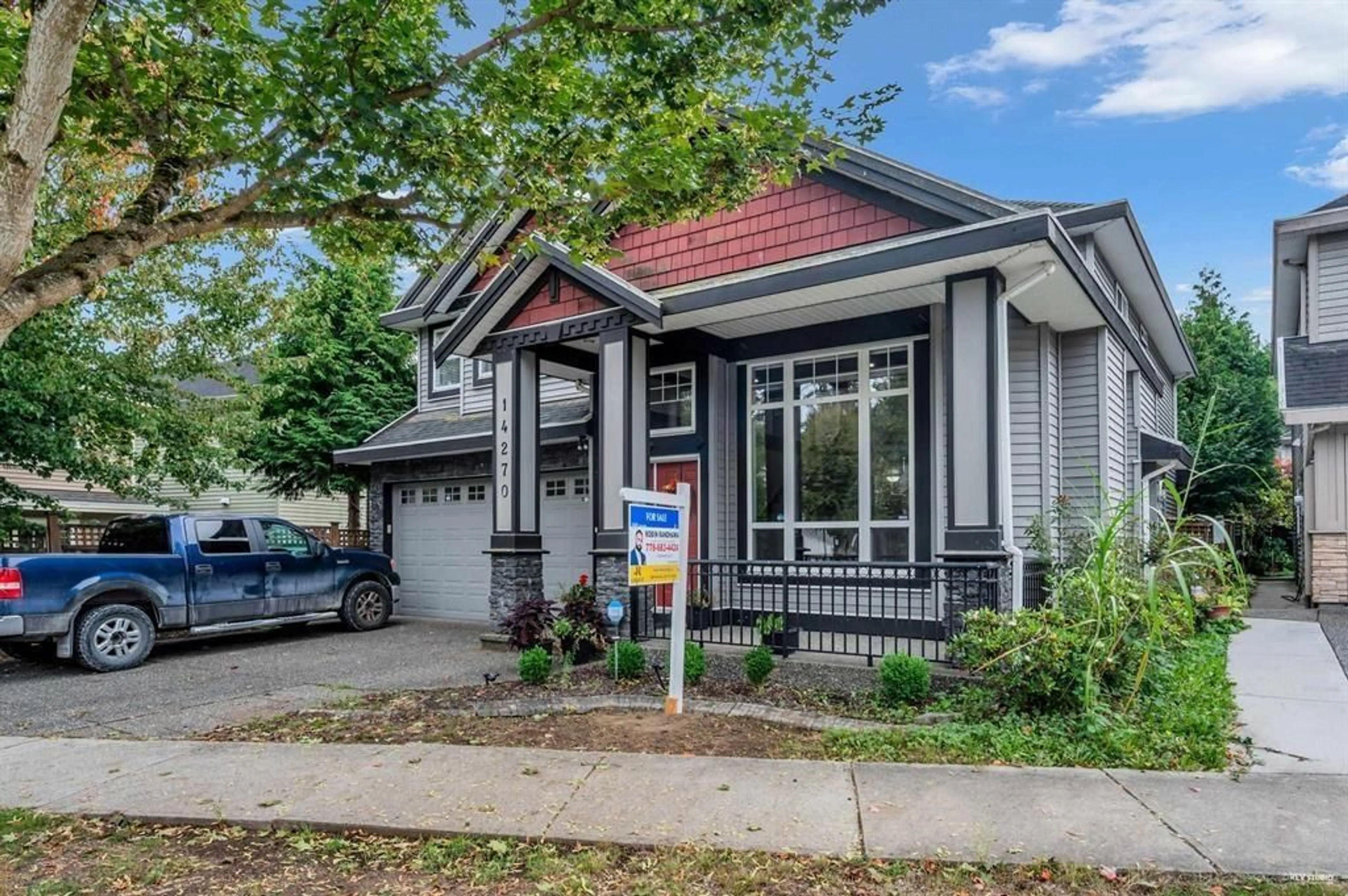 Home with brick exterior material, street for 14270 65, Surrey British Columbia V3W1T4