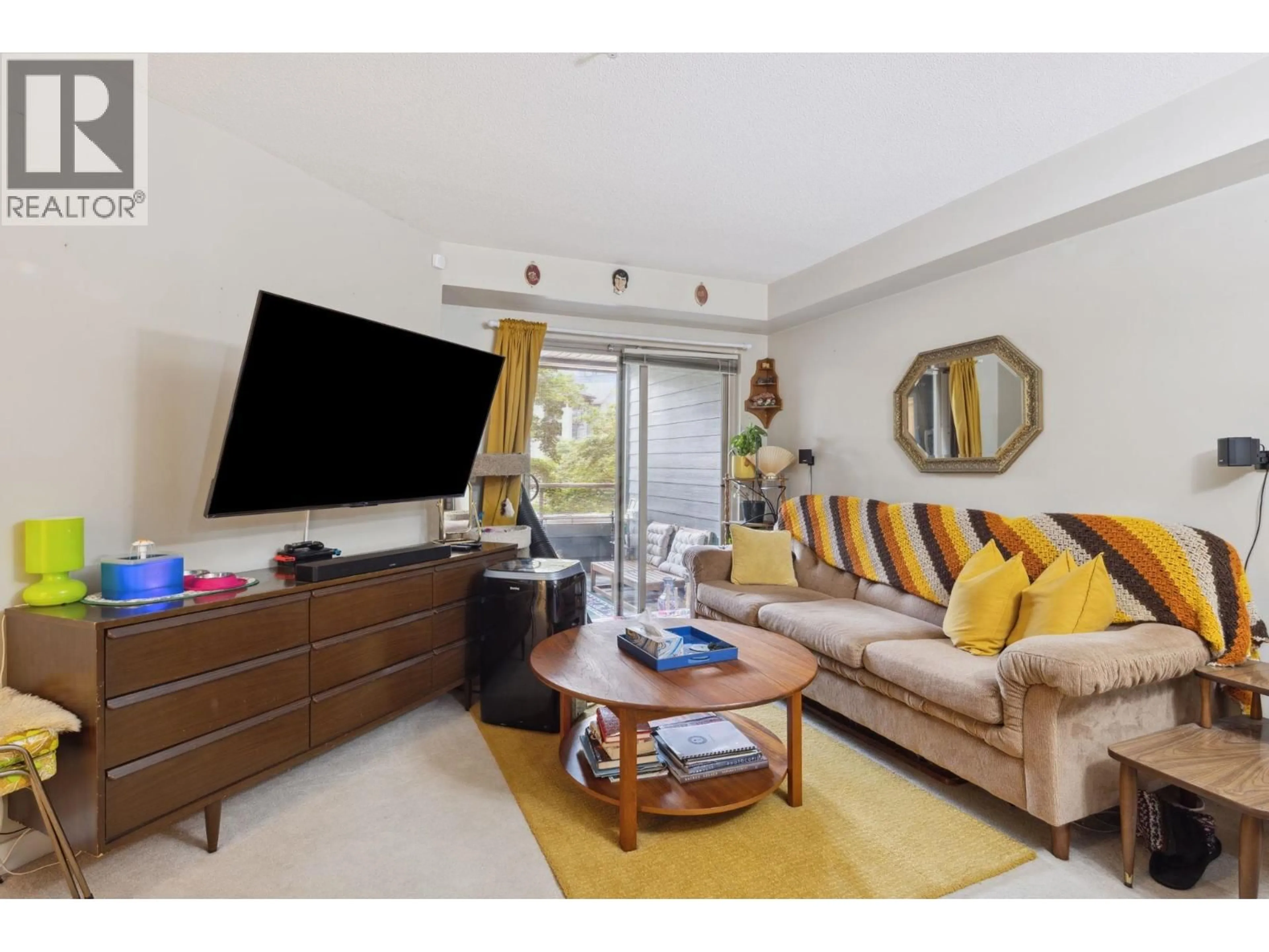 Living room with furniture, unknown for 3219 - 240 SHERBROOKE STREET, New Westminster British Columbia V3L0A4