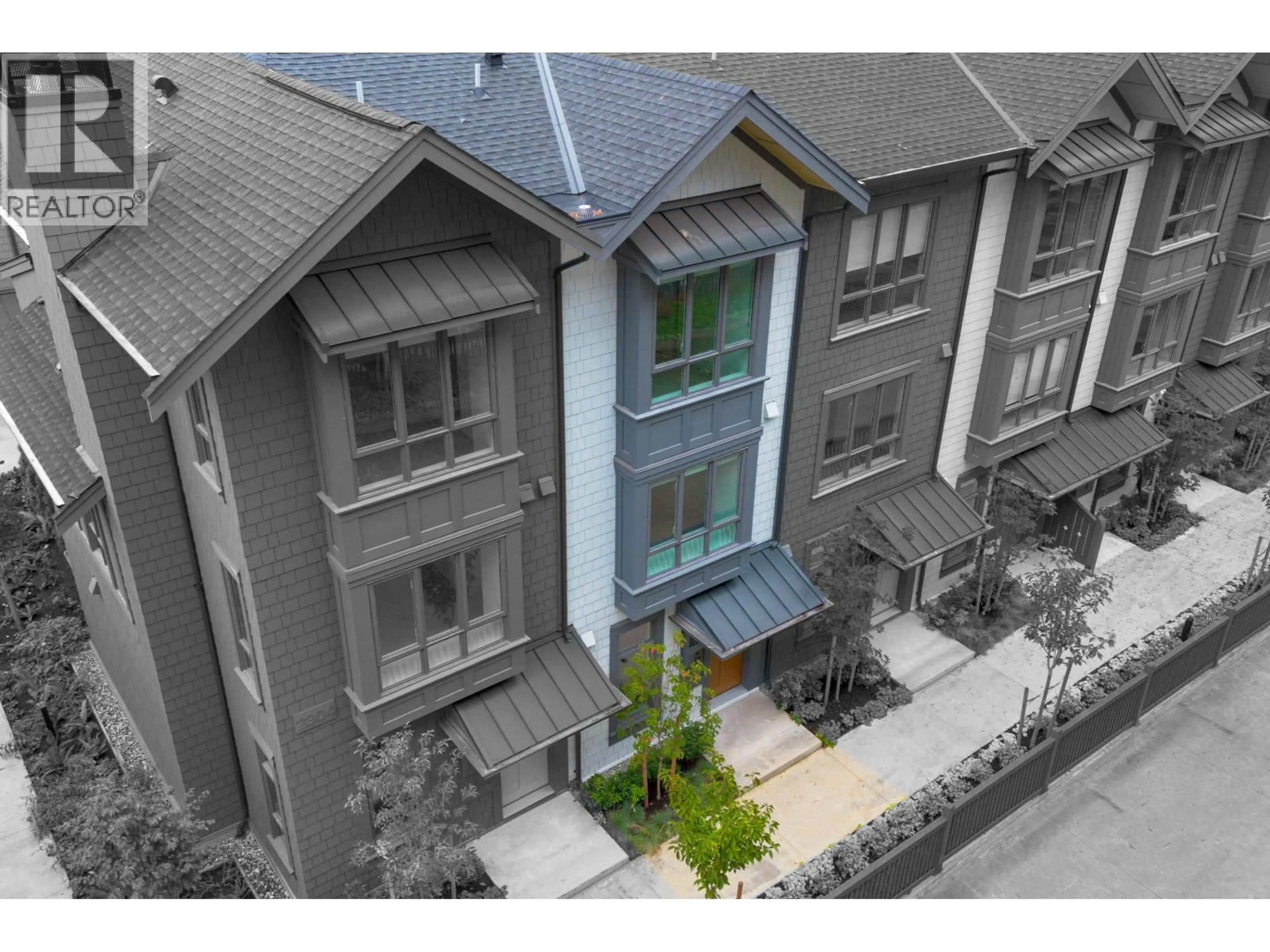 A pic from outside/outdoor area/front of a property/back of a property/a pic from drone, unknown for 105 - 2304 EMERY COURT, North Vancouver British Columbia V0V0V0