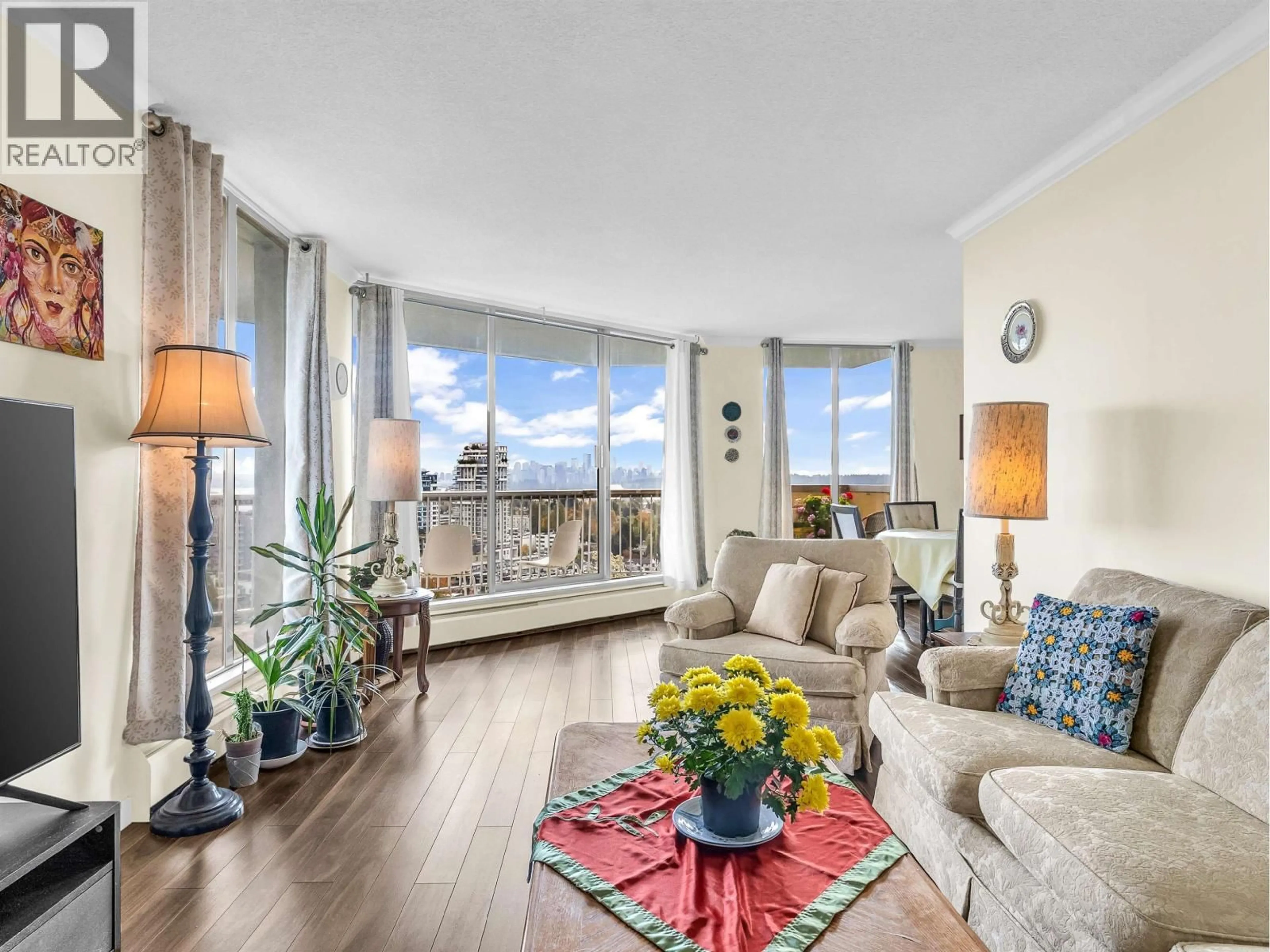 Living room with furniture, unknown for 1609 - 2024 FULLERTON AVENUE, North Vancouver British Columbia V7P3G4