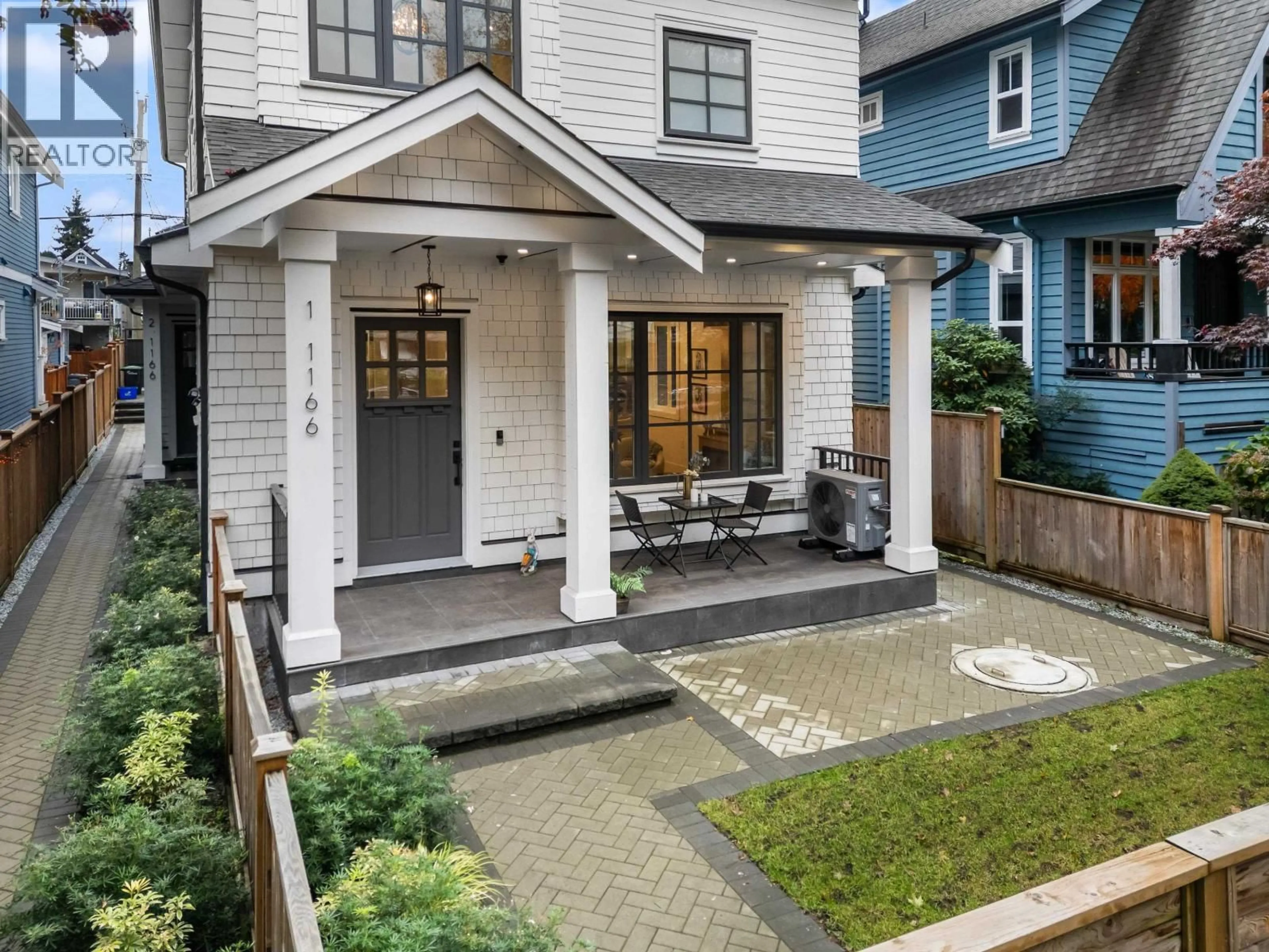 Home with brick exterior material, street for 1 - 1166 11TH AVENUE, Vancouver British Columbia V5T2G3