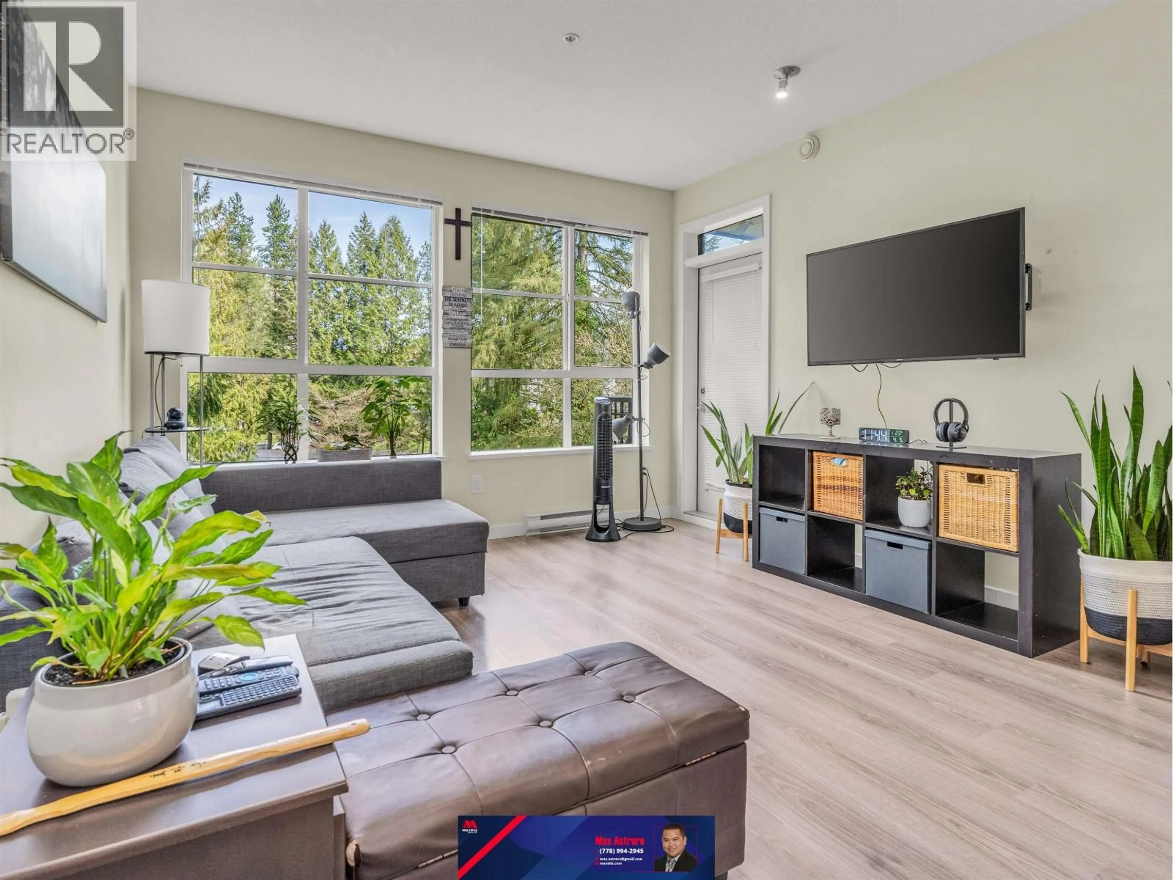 Living room with furniture, unknown for 302 - 1151 WINDSOR MEWS, Coquitlam British Columbia V3B0M9