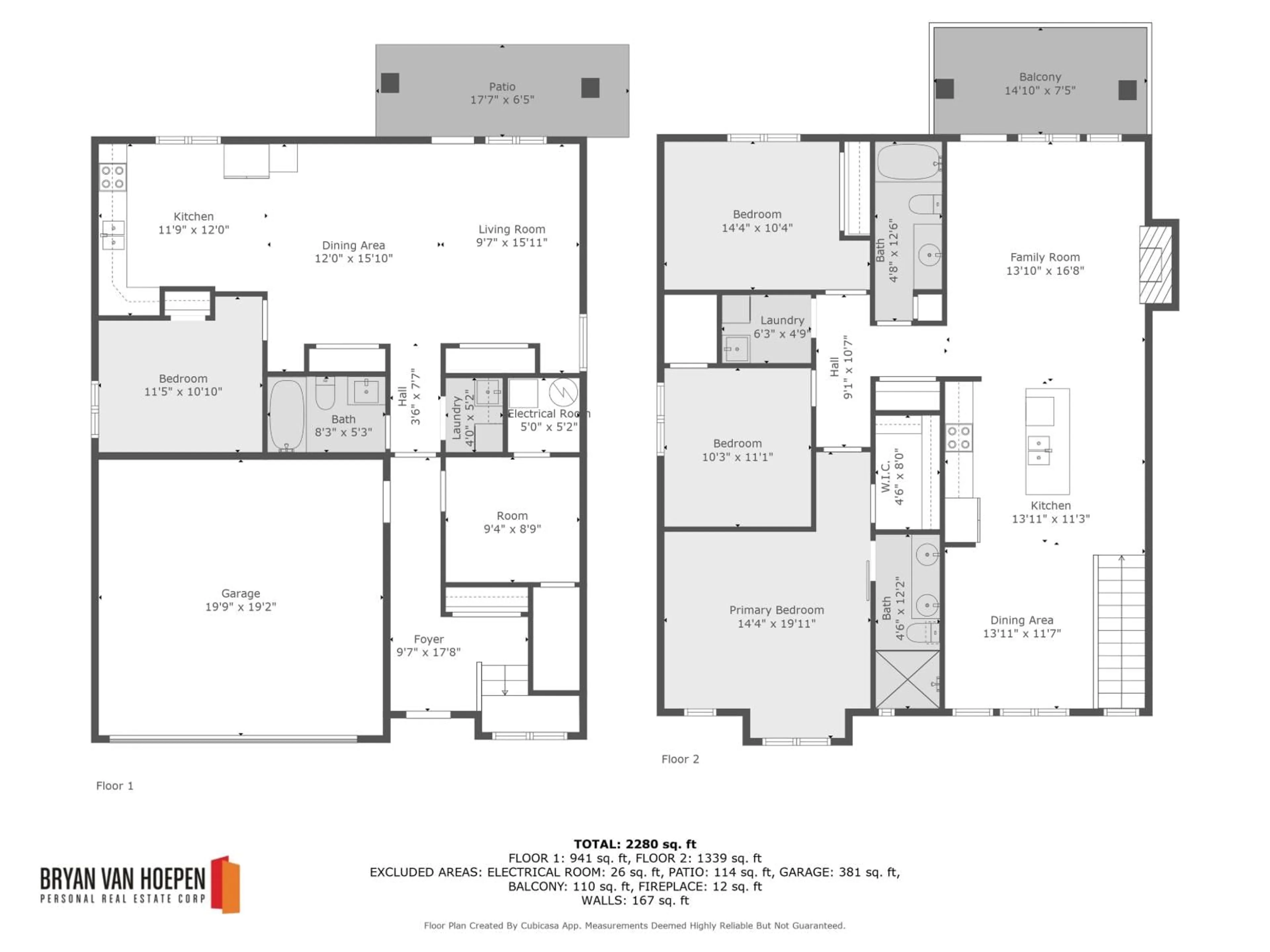 Floor plan for 7 - 5665 PROMONTORY ROAD, Chilliwack British Columbia V2R0Z9