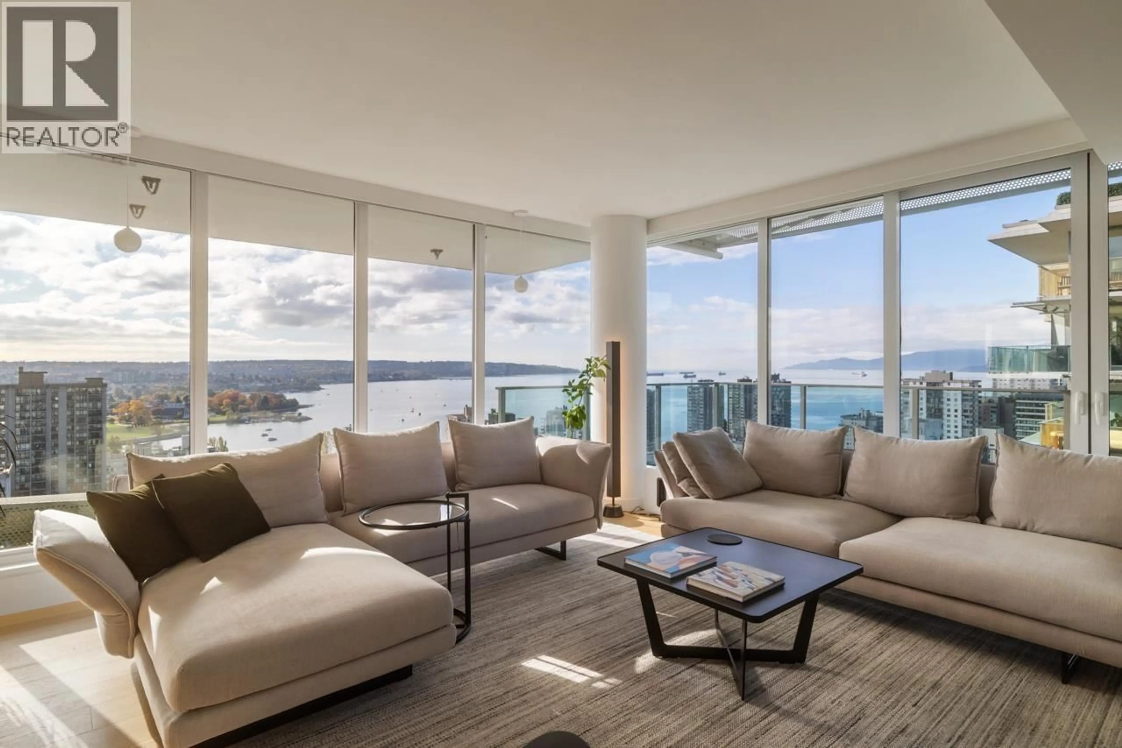 Living room with furniture, unknown for 1704 - 1365 DAVIE STREET, Vancouver British Columbia V6E1N5