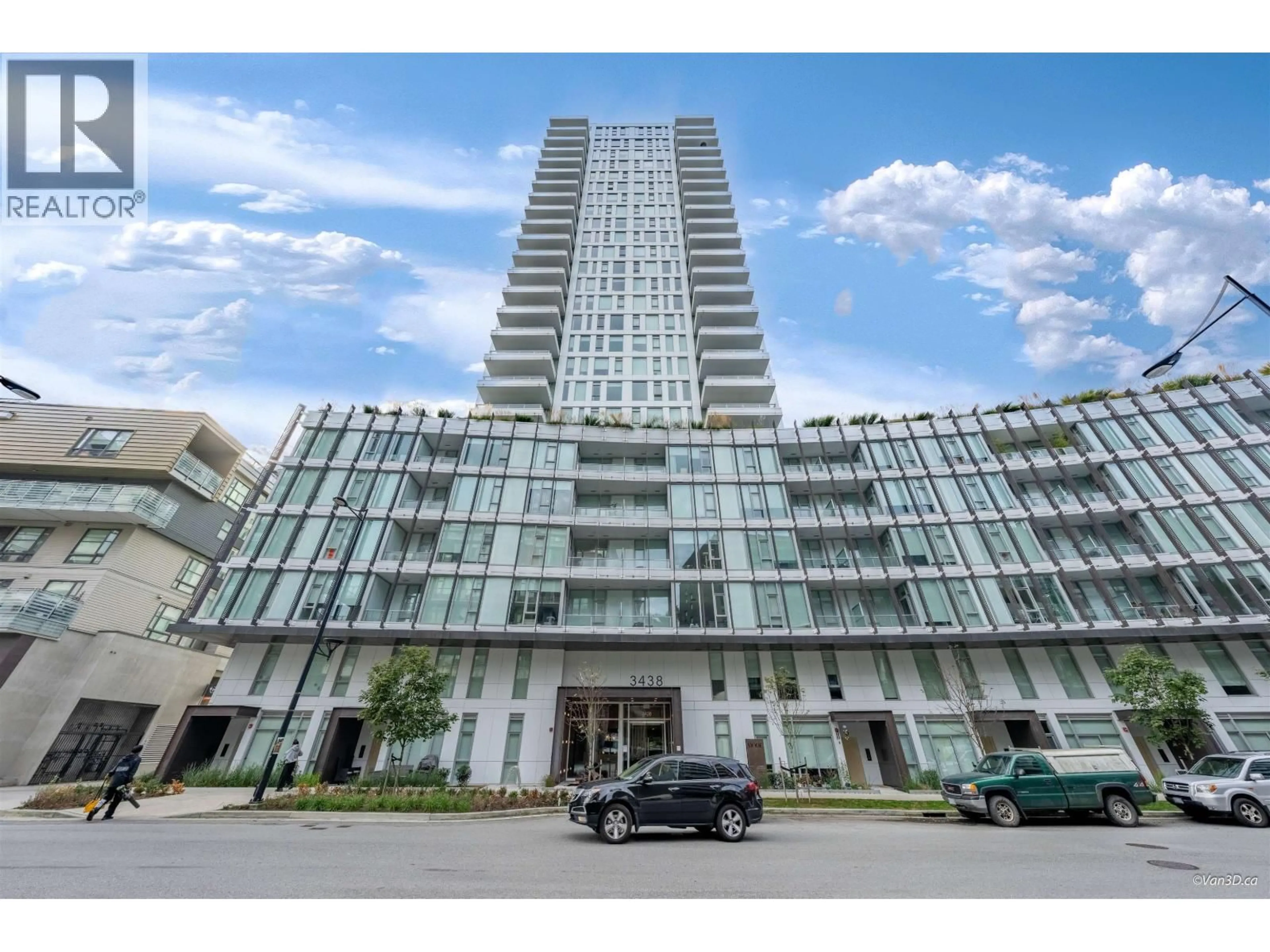 Indoor foyer for 906 - 3438 SAWMILL CRESCENT, Vancouver British Columbia V5S0E3