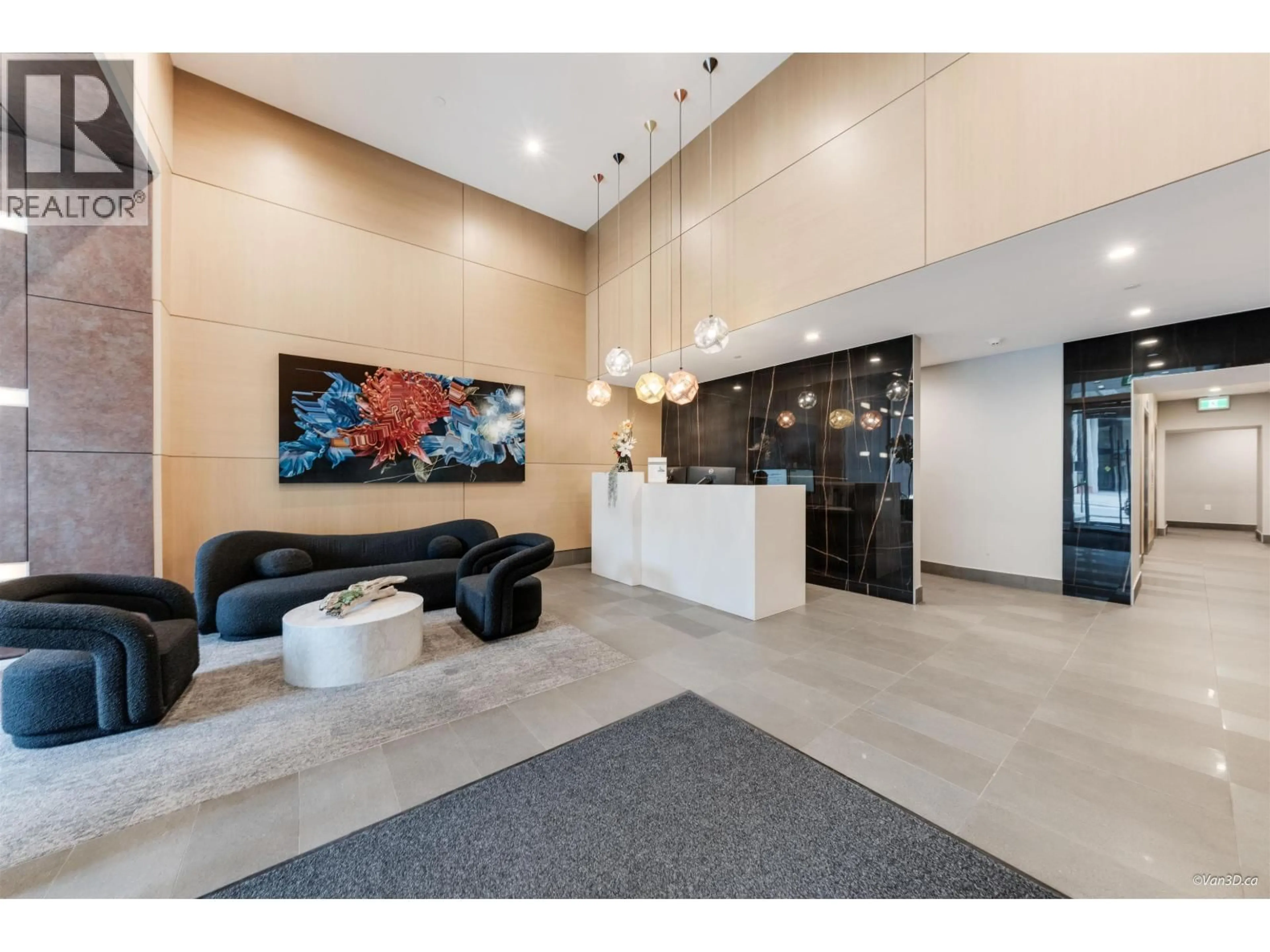 Lobby for 906 - 3438 SAWMILL CRESCENT, Vancouver British Columbia V5S0E3