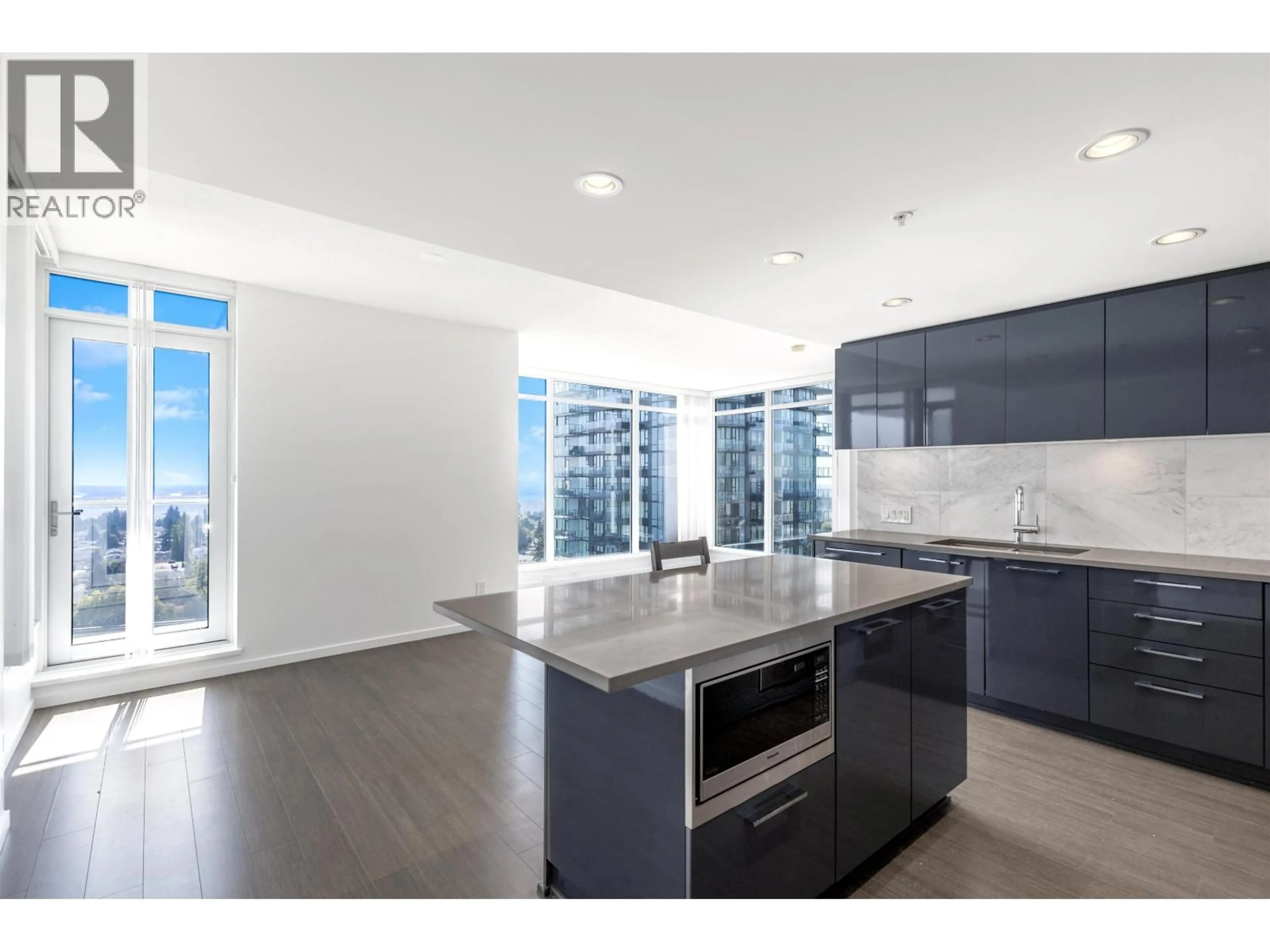 Open concept kitchen, unknown for 1701 - 6700 DUNBLANE AVENUE, Burnaby British Columbia V5H0J3