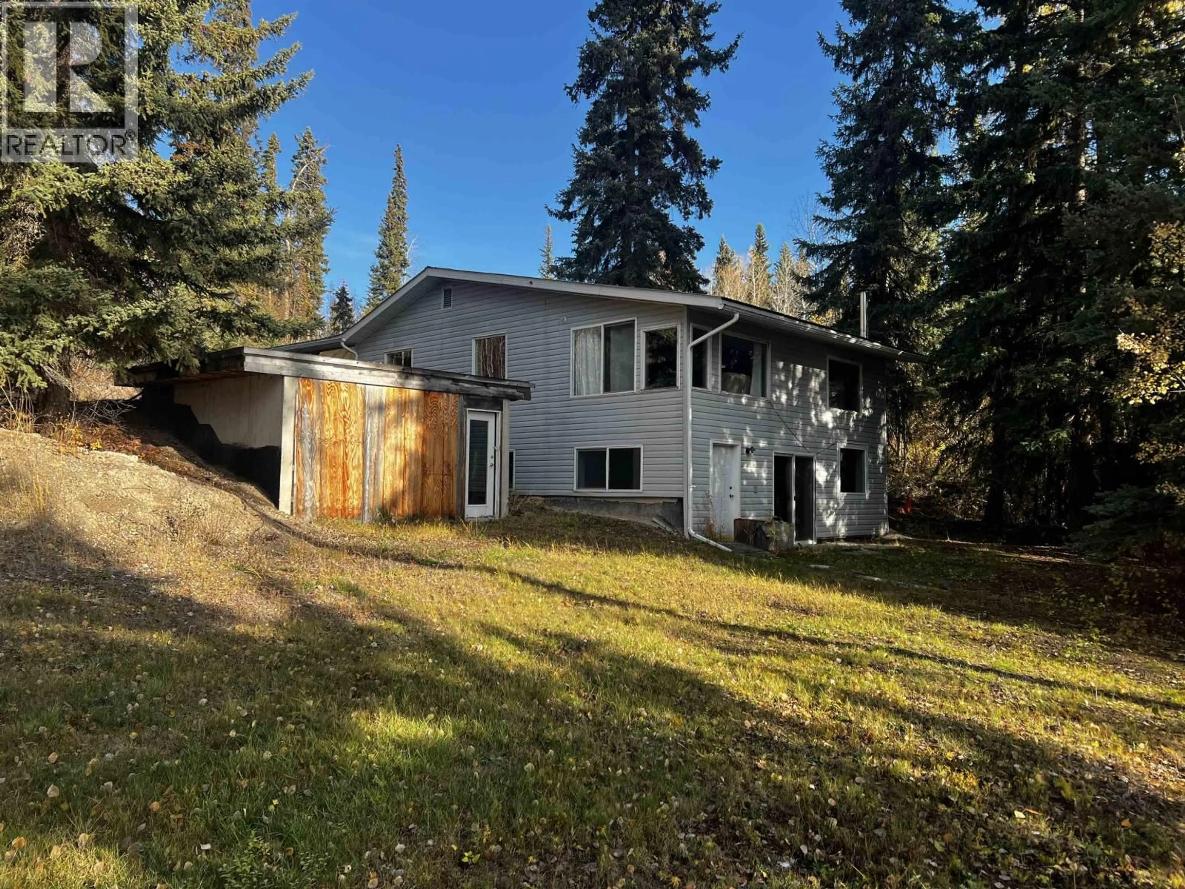 A pic from outside/outdoor area/front of a property/back of a property/a pic from drone, unknown for 22361 STELLA ROAD, Fraser Lake British Columbia V0J1S0