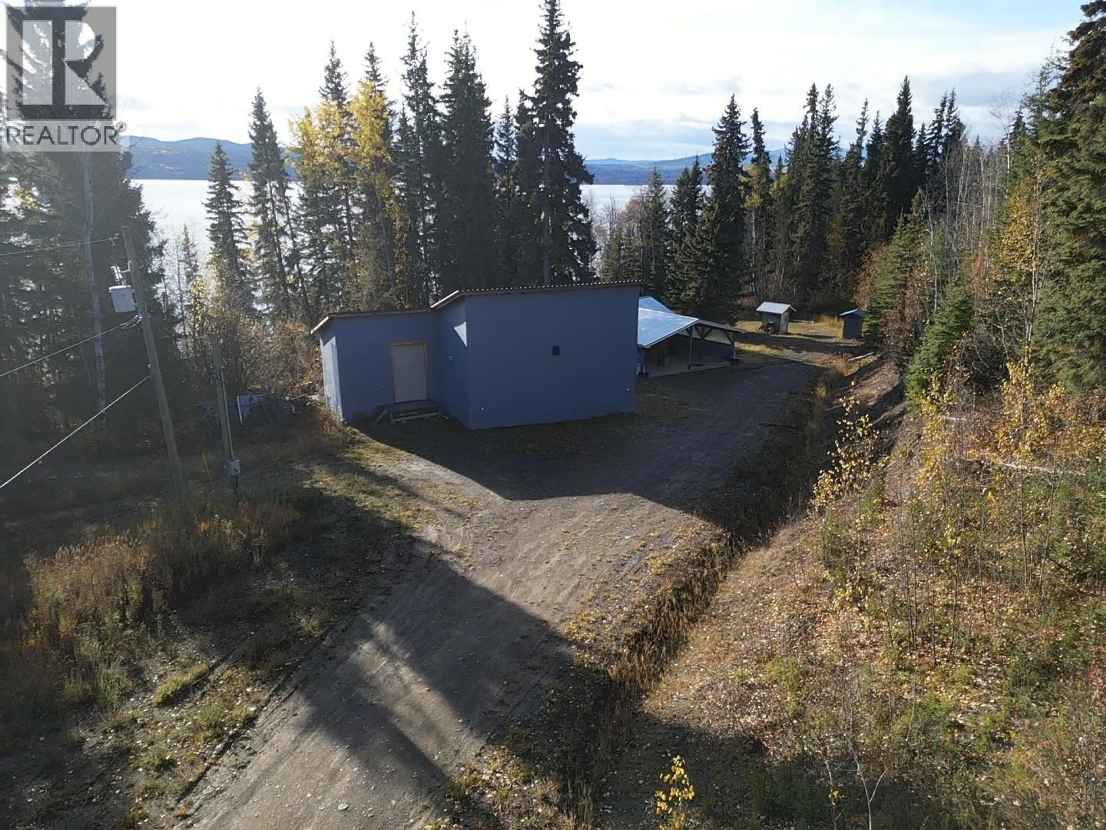 A pic from outside/outdoor area/front of a property/back of a property/a pic from drone, unknown for 22361 STELLA ROAD, Fraser Lake British Columbia V0J1S0