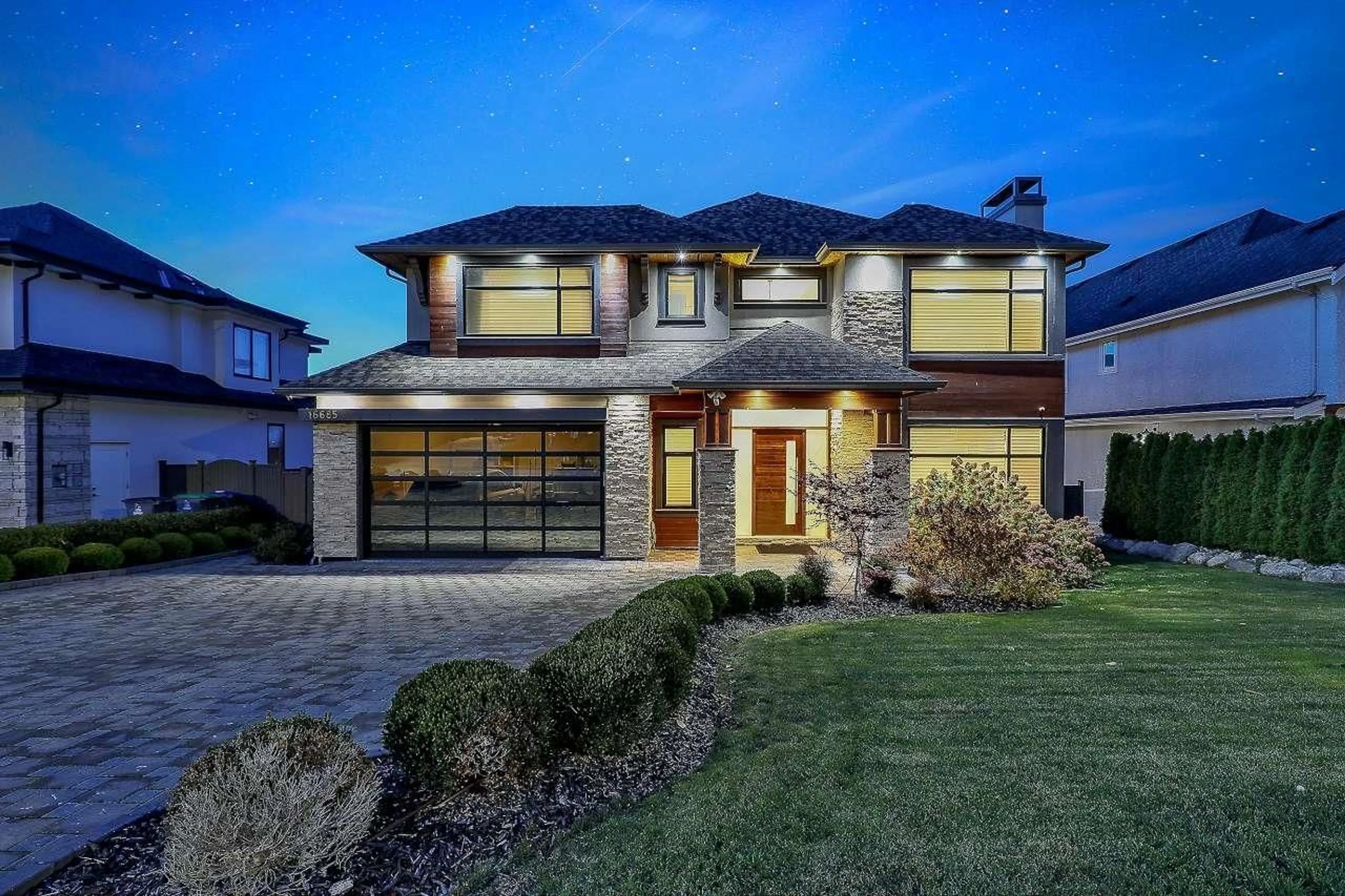 Home with brick exterior material, street for 16685 31, Surrey British Columbia V3Z0P9
