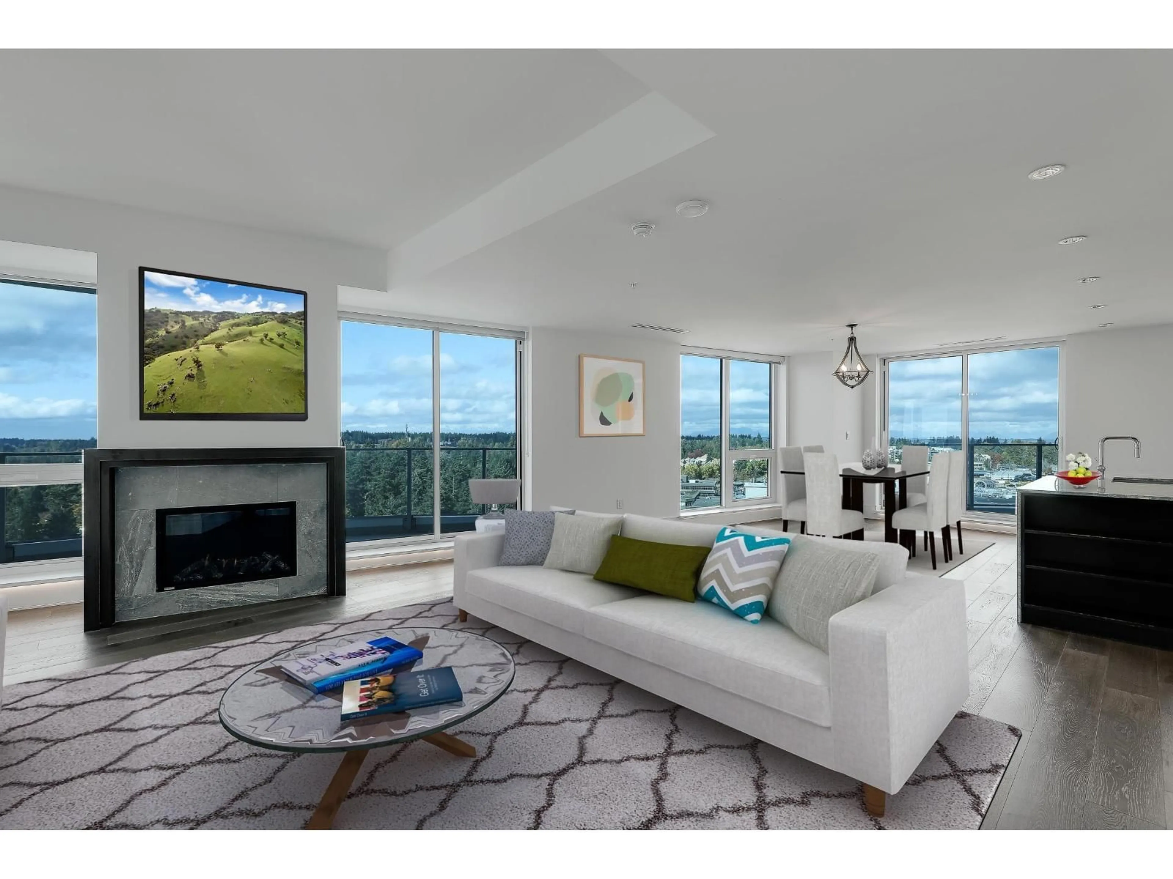 Living room with furniture, unknown for 1401 - 1501 FOSTER, White Rock British Columbia V4B0C3