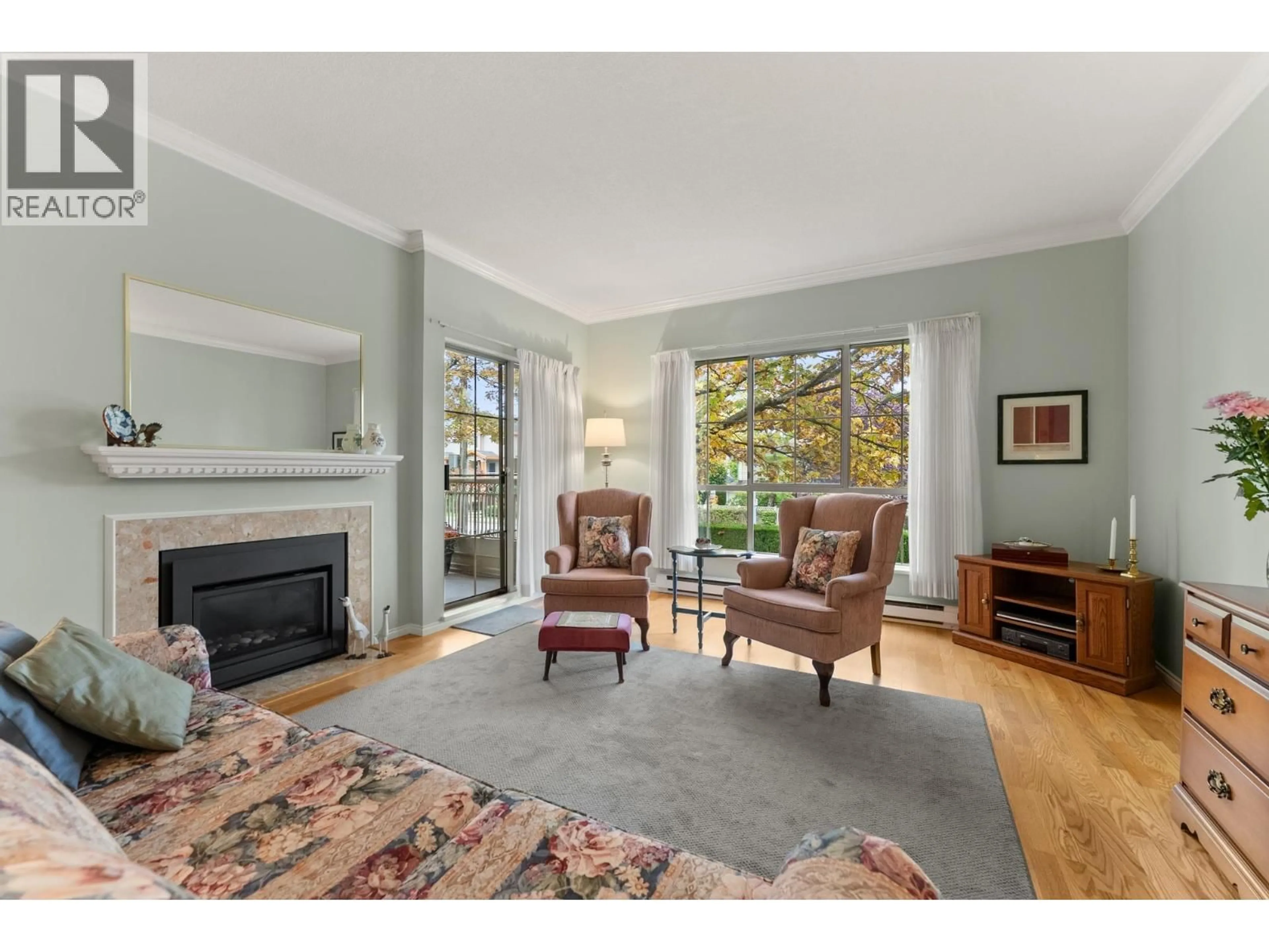 Living room with furniture, unknown for 106 - 8500 GENERAL CURRIE ROAD, Richmond British Columbia V6Y3V4
