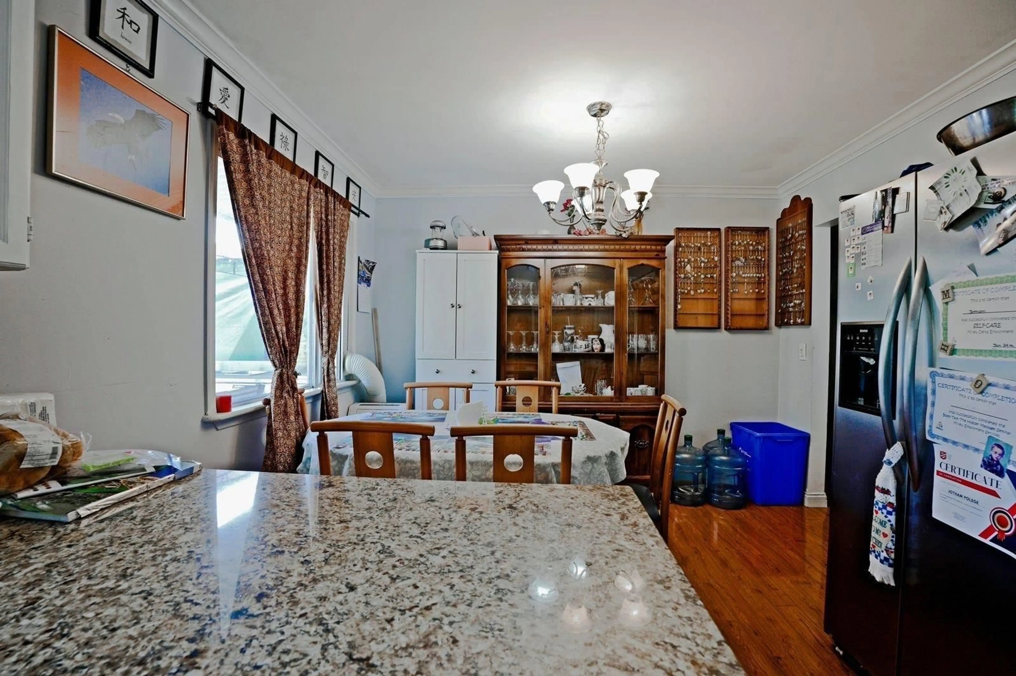 Dining room, ceramic/tile floor for 11755 72, Delta British Columbia V4E1Z2