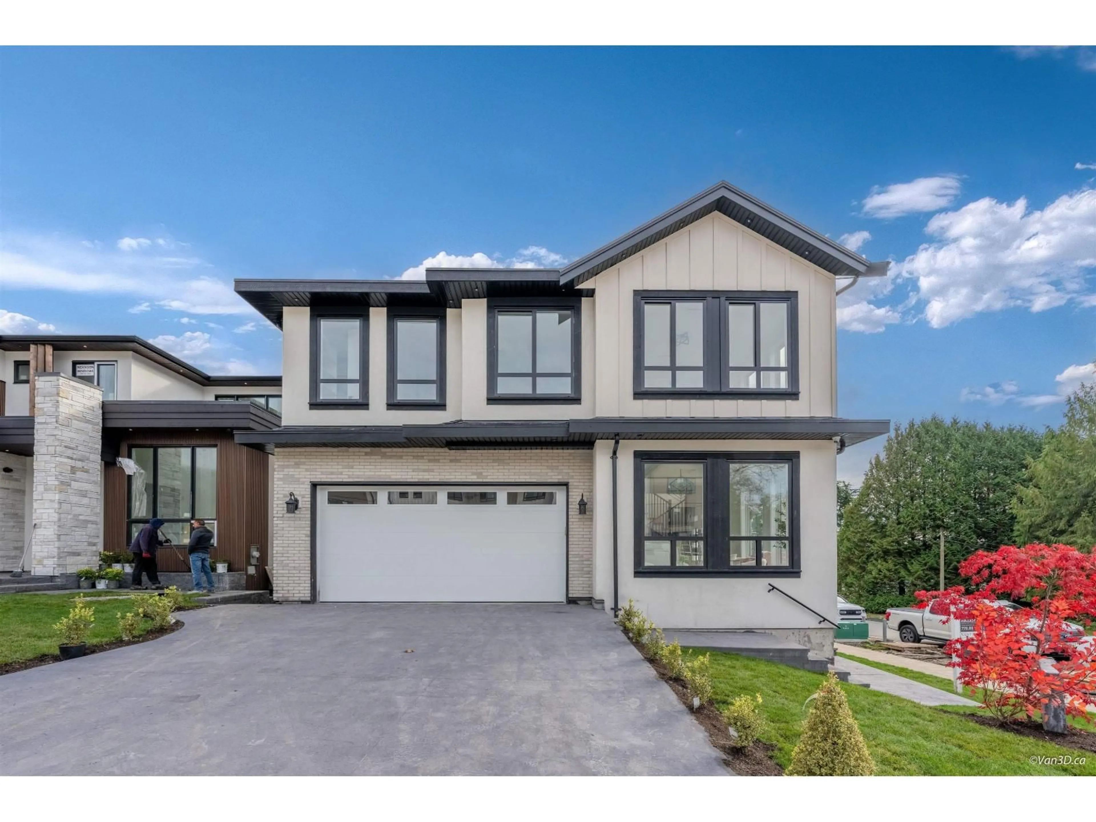 Home with brick exterior material, street for 6906 204A, Langley British Columbia V2Y4A4