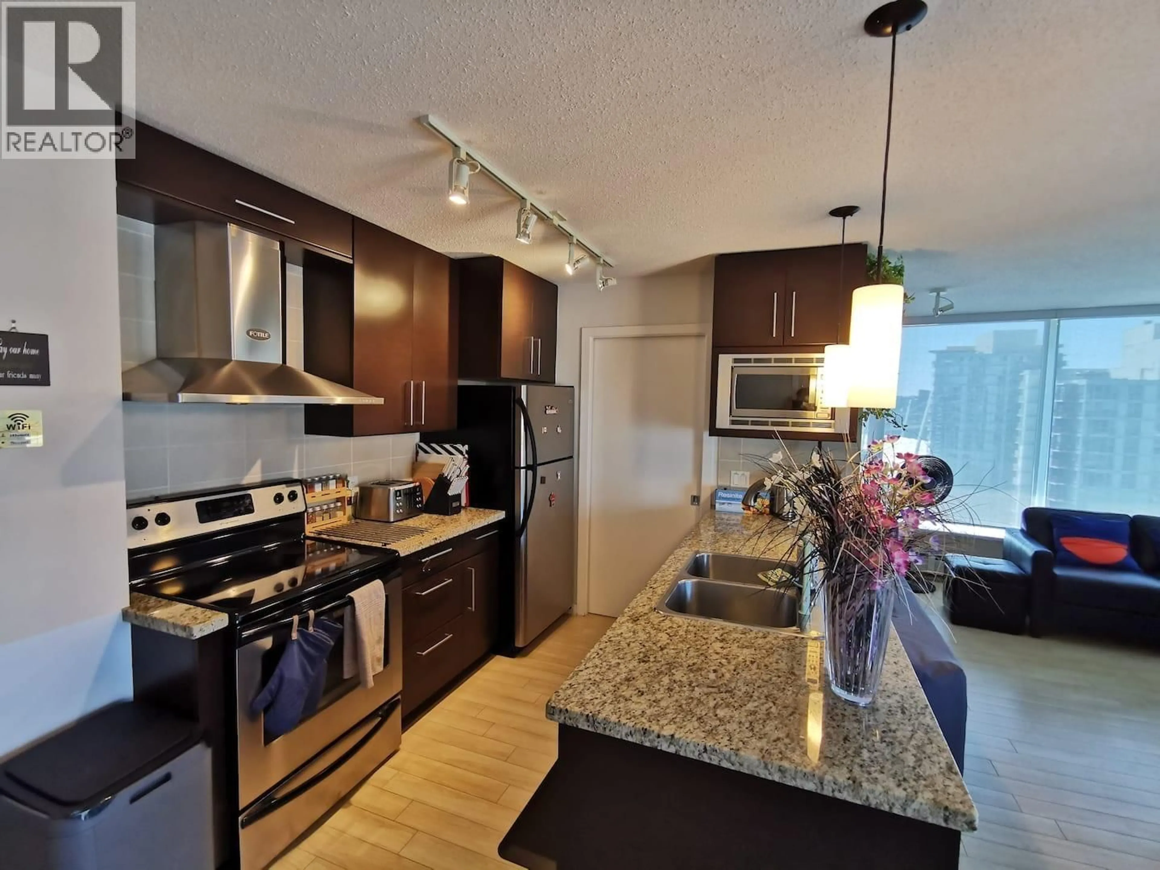 Open concept kitchen, unknown for 3207 - 689 ABBOTT STREET, Vancouver British Columbia V6B0J2