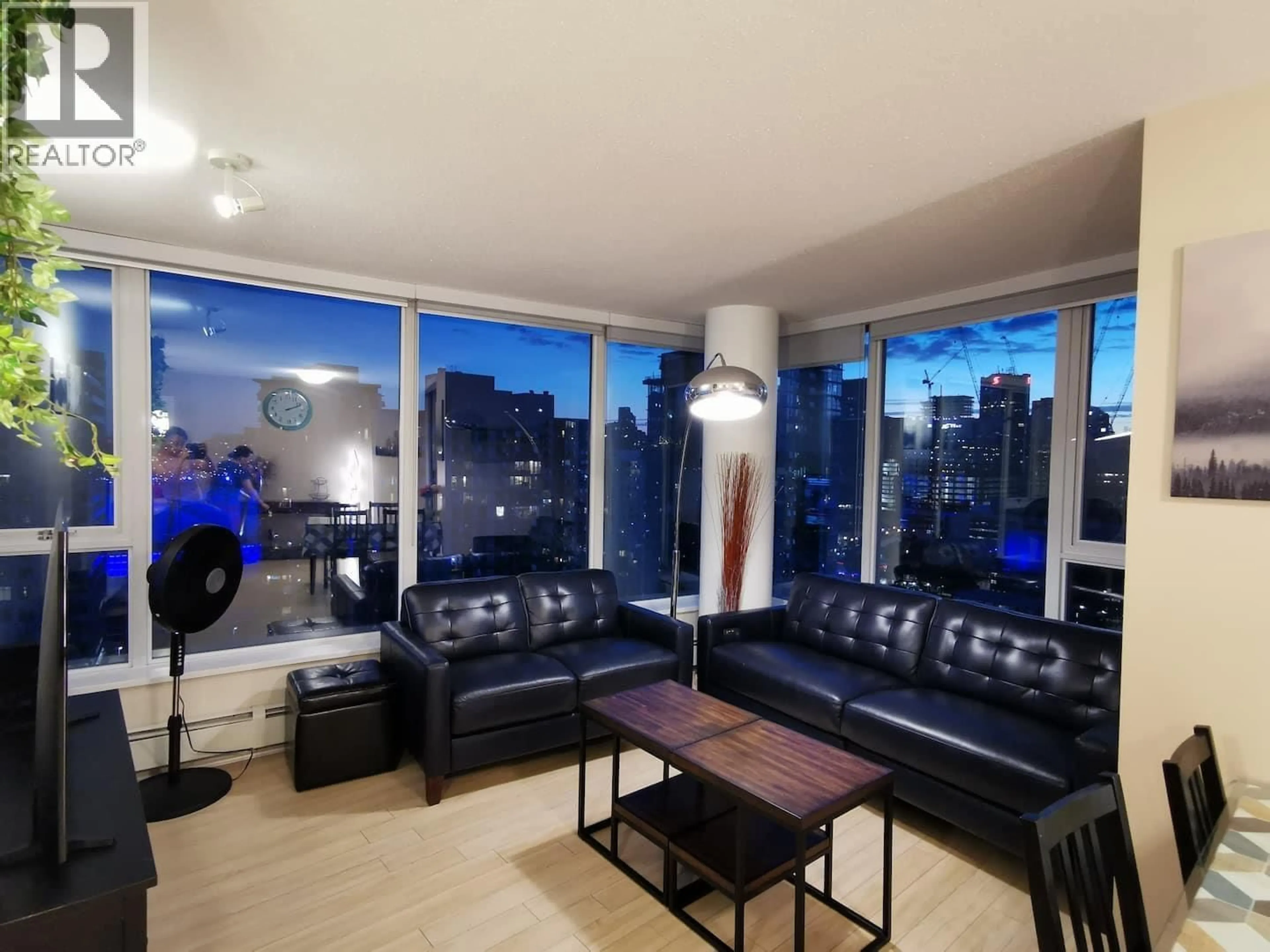 Living room with furniture, unknown for 3207 - 689 ABBOTT STREET, Vancouver British Columbia V6B0J2