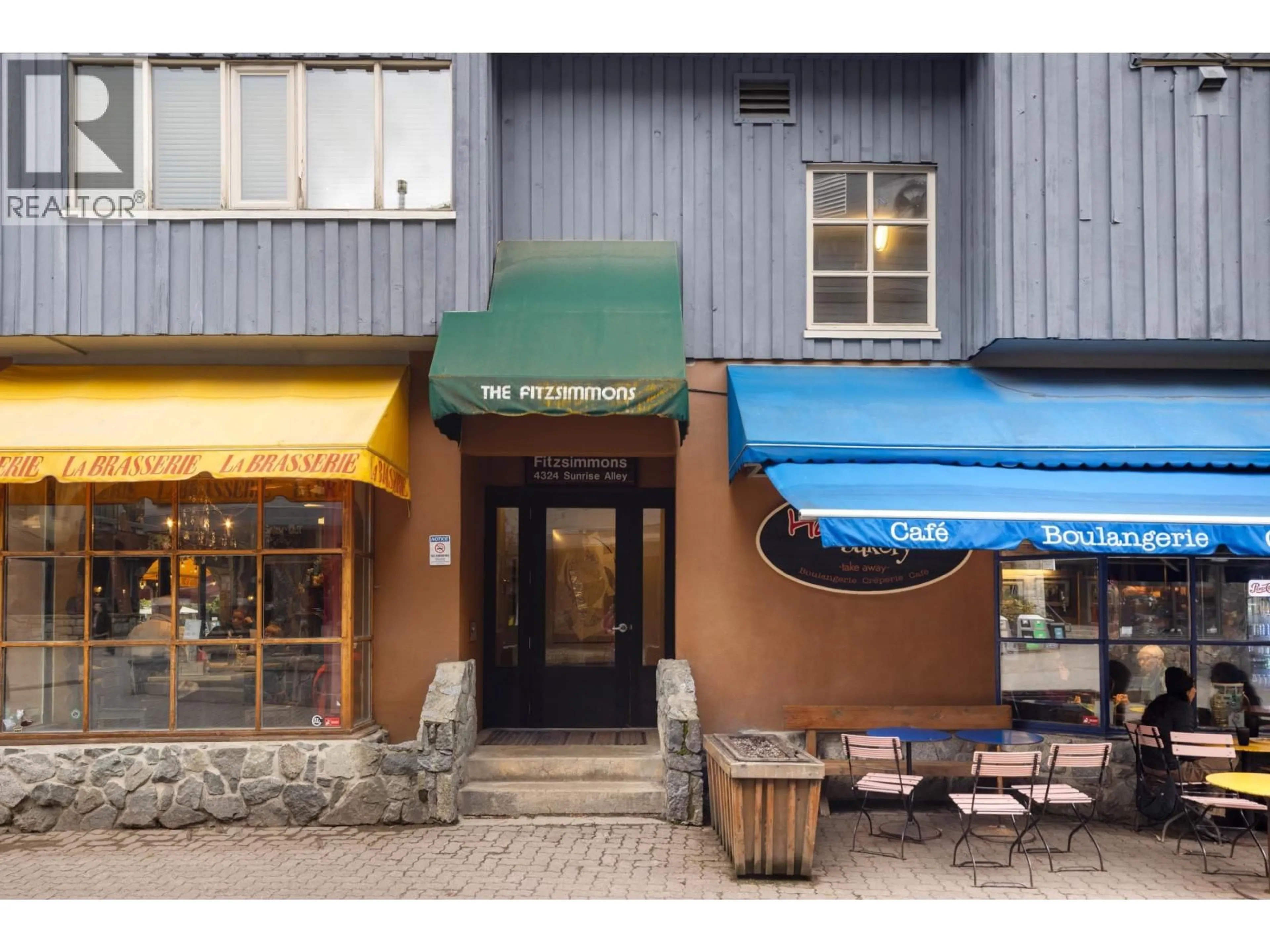 Patio, street for A - 4324 SUNRISE ALLEY, Whistler British Columbia V0N1B0