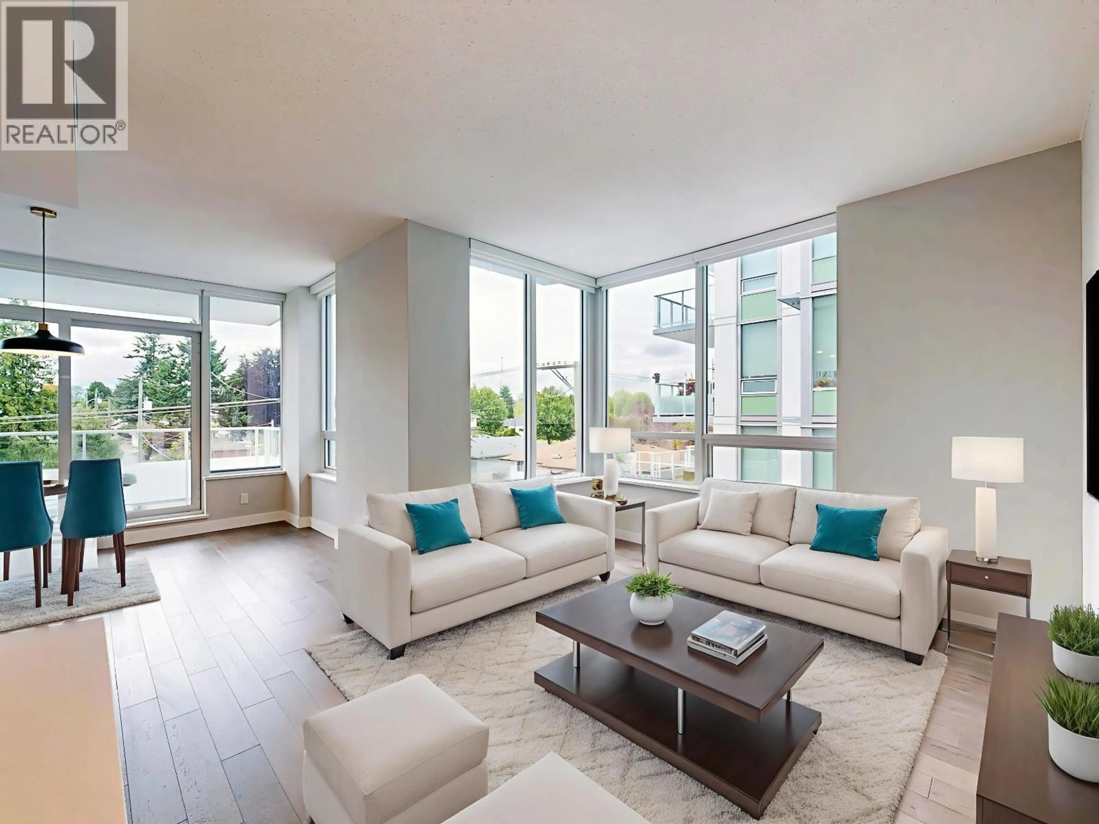 Living room with furniture, unknown for 408 - 677 41ST AVENUE, Vancouver British Columbia V5Z2N1